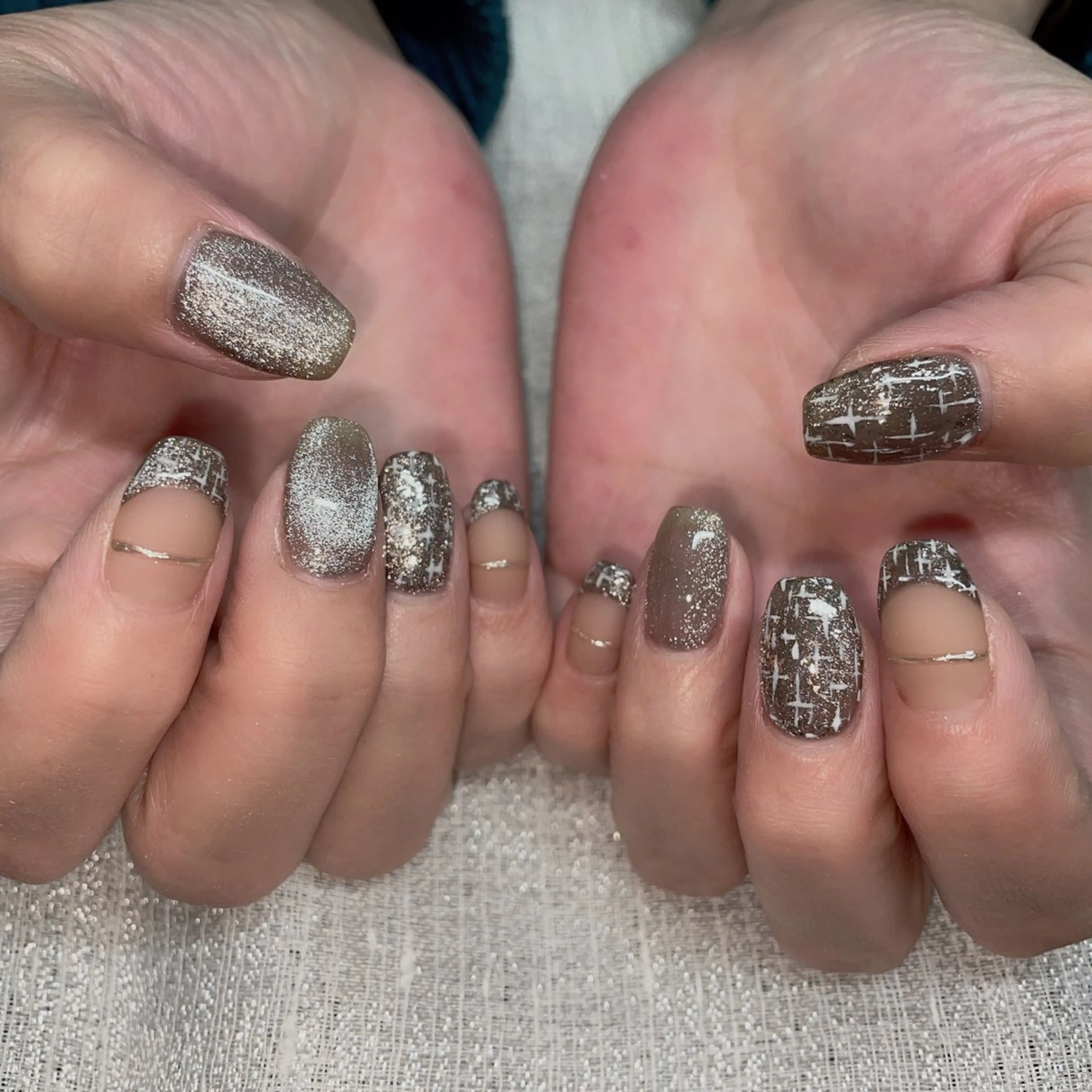 ネイル 林 ✨syousyouのネイルデザイン