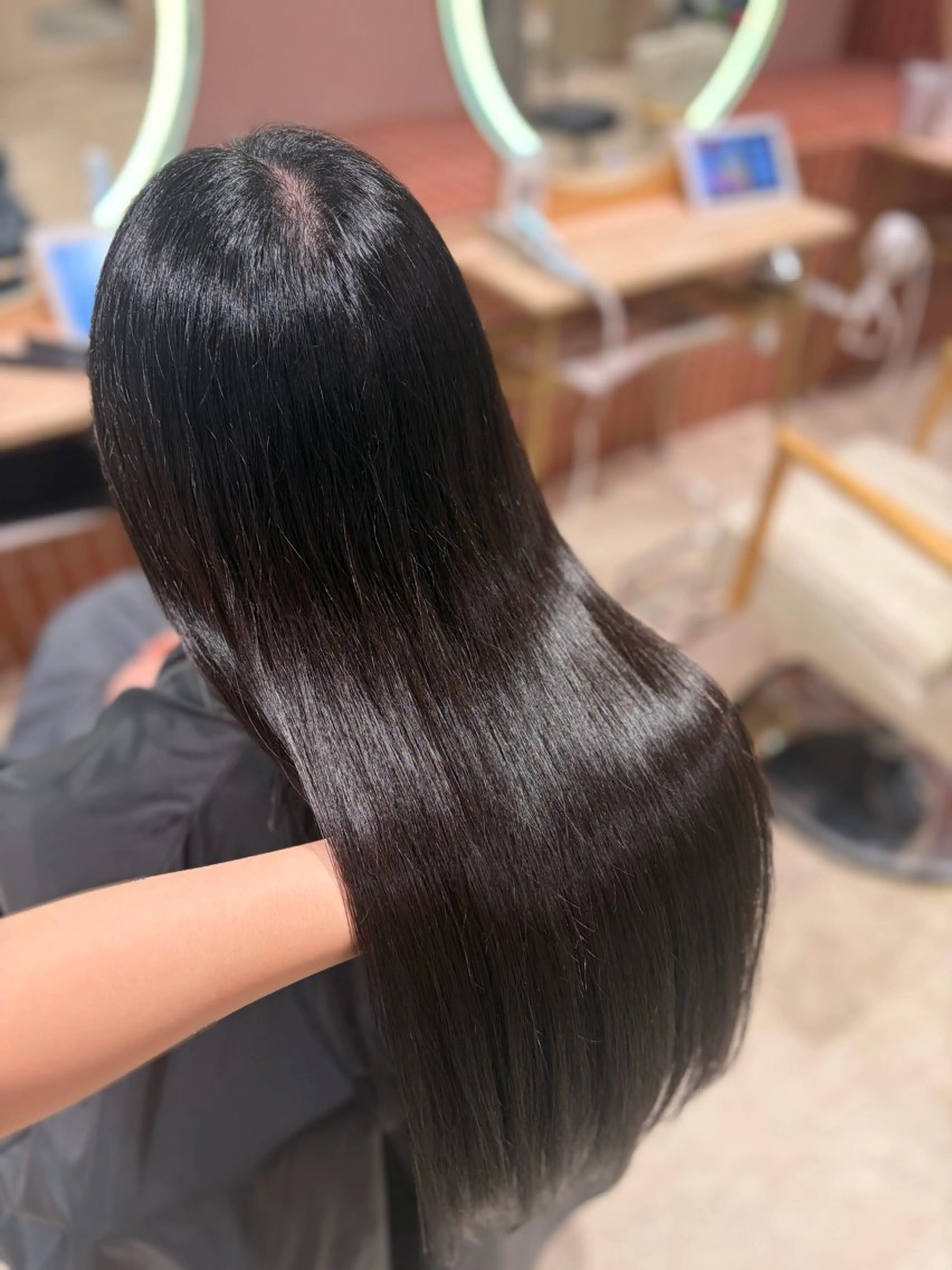 カラー zest/bis Rin ʚ🎀ɞのヘアスタイル