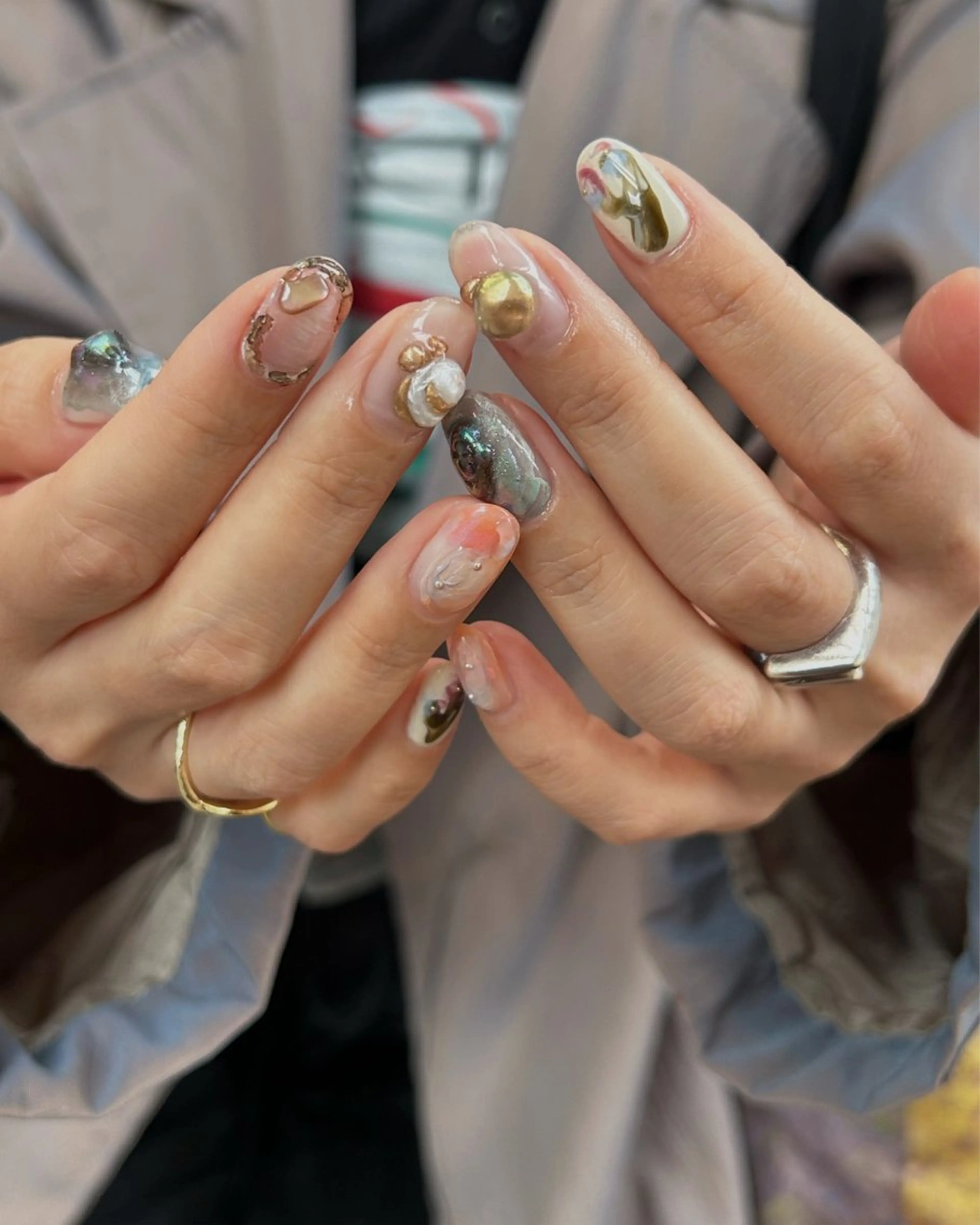 ネイル ハンドネイル Kyu_西荻窪 Nail Conqのネイルデザイン