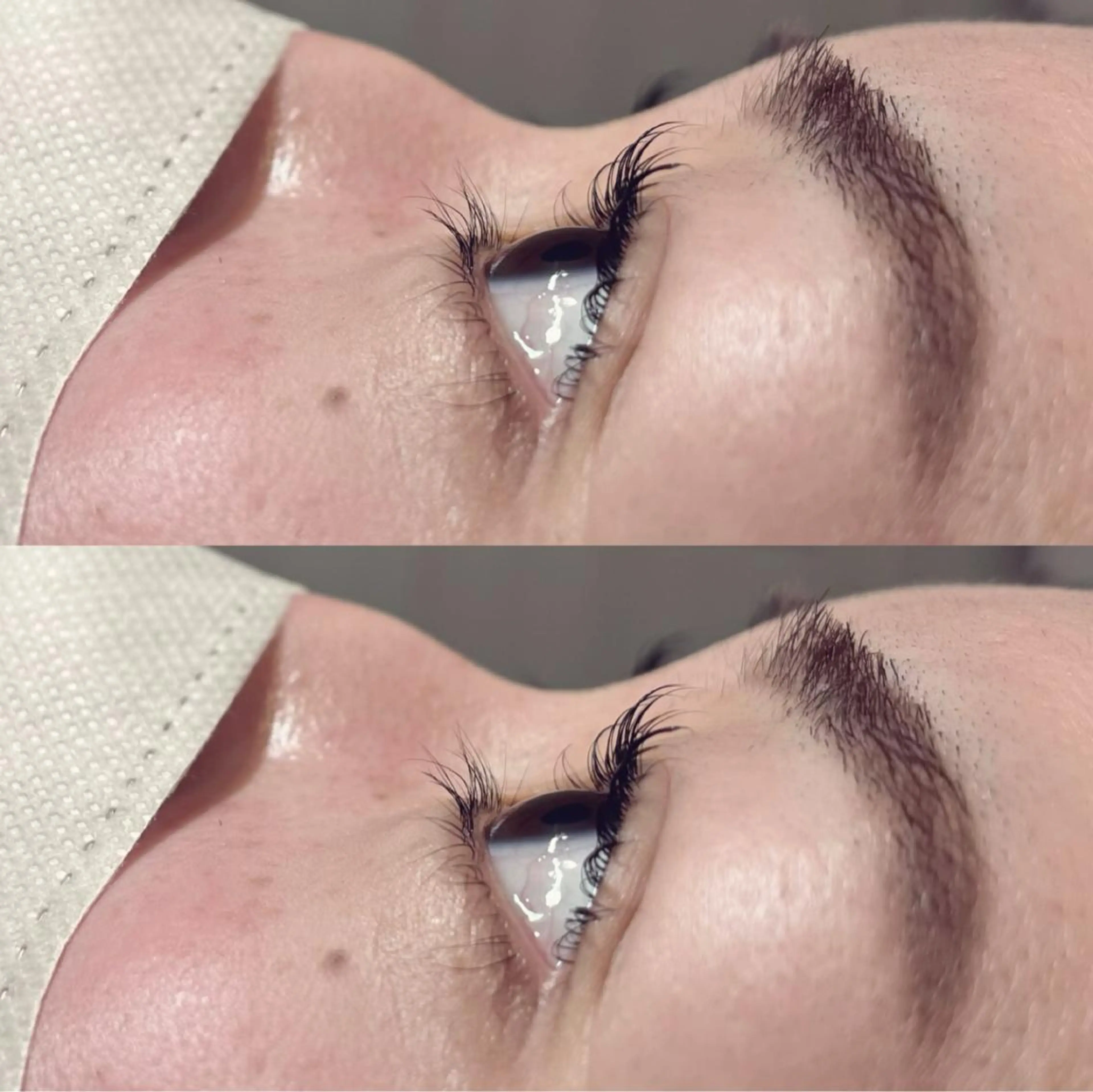 【人気No.1☆】眉WAX&パリジェンヌラッシュリフトのsetメニュー♡の写真