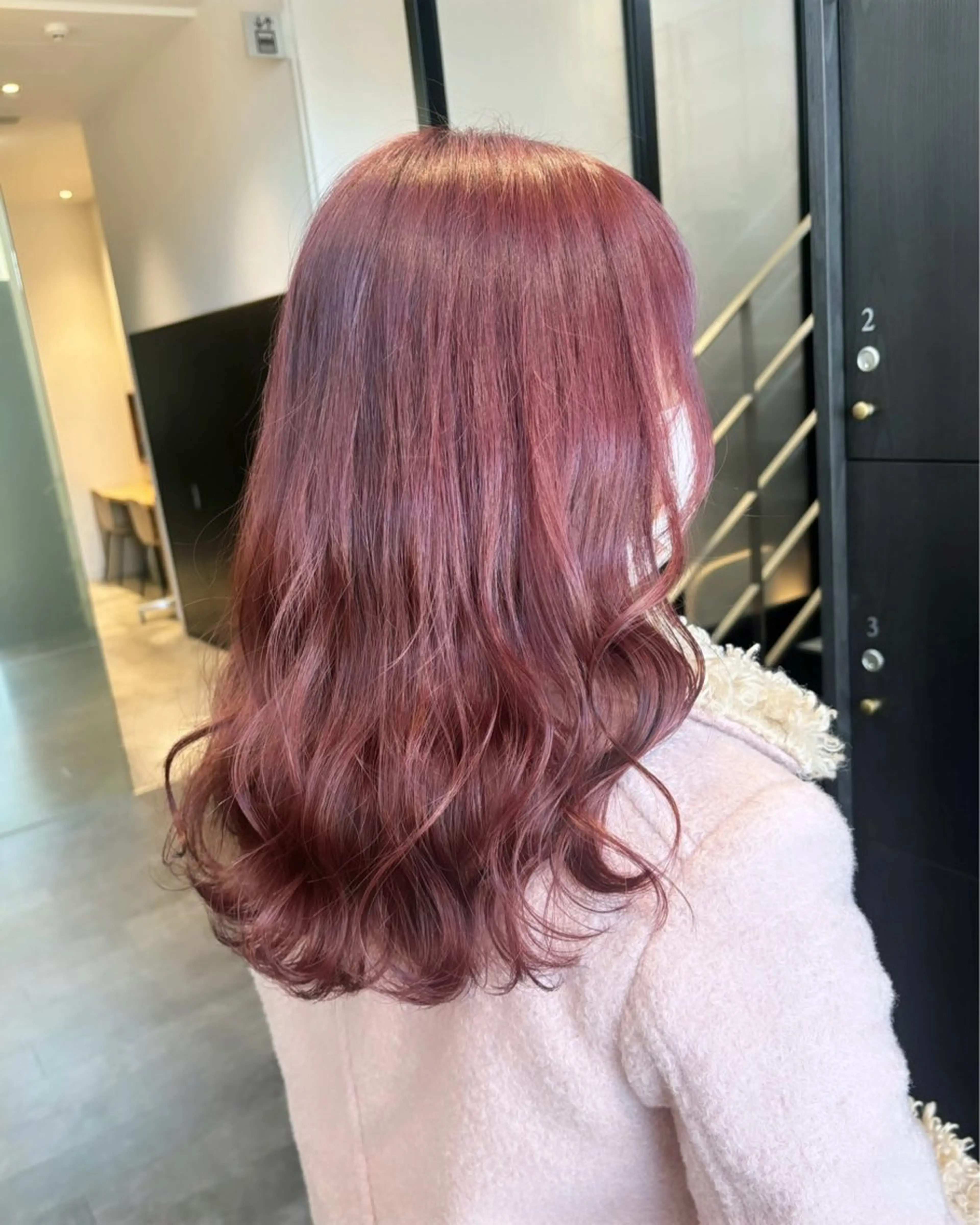 ロング カラー 💗ガーリーヘア🎀 saki💗のヘアスタイル