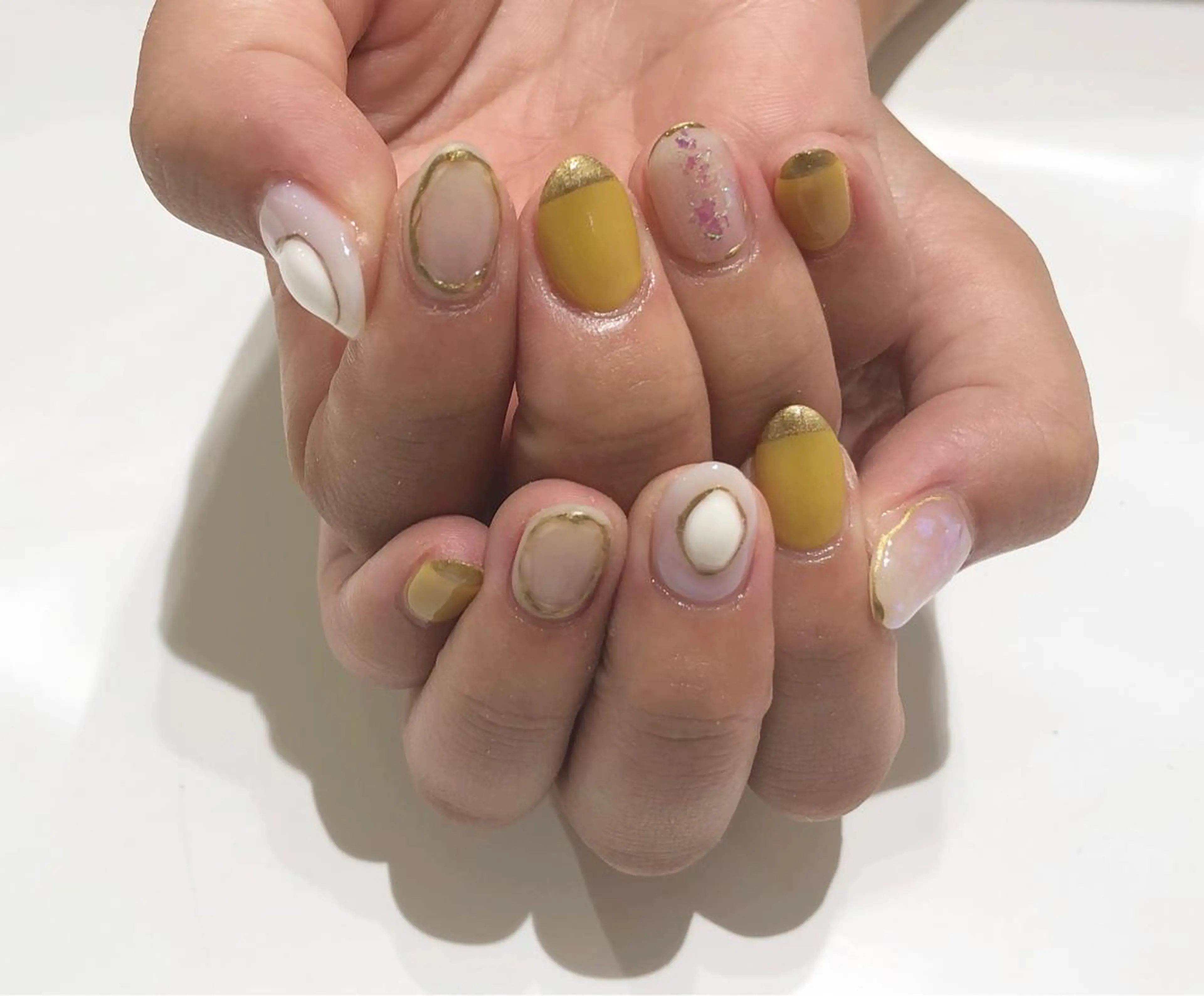 ネイル 舞田 苑香のネイルデザイン