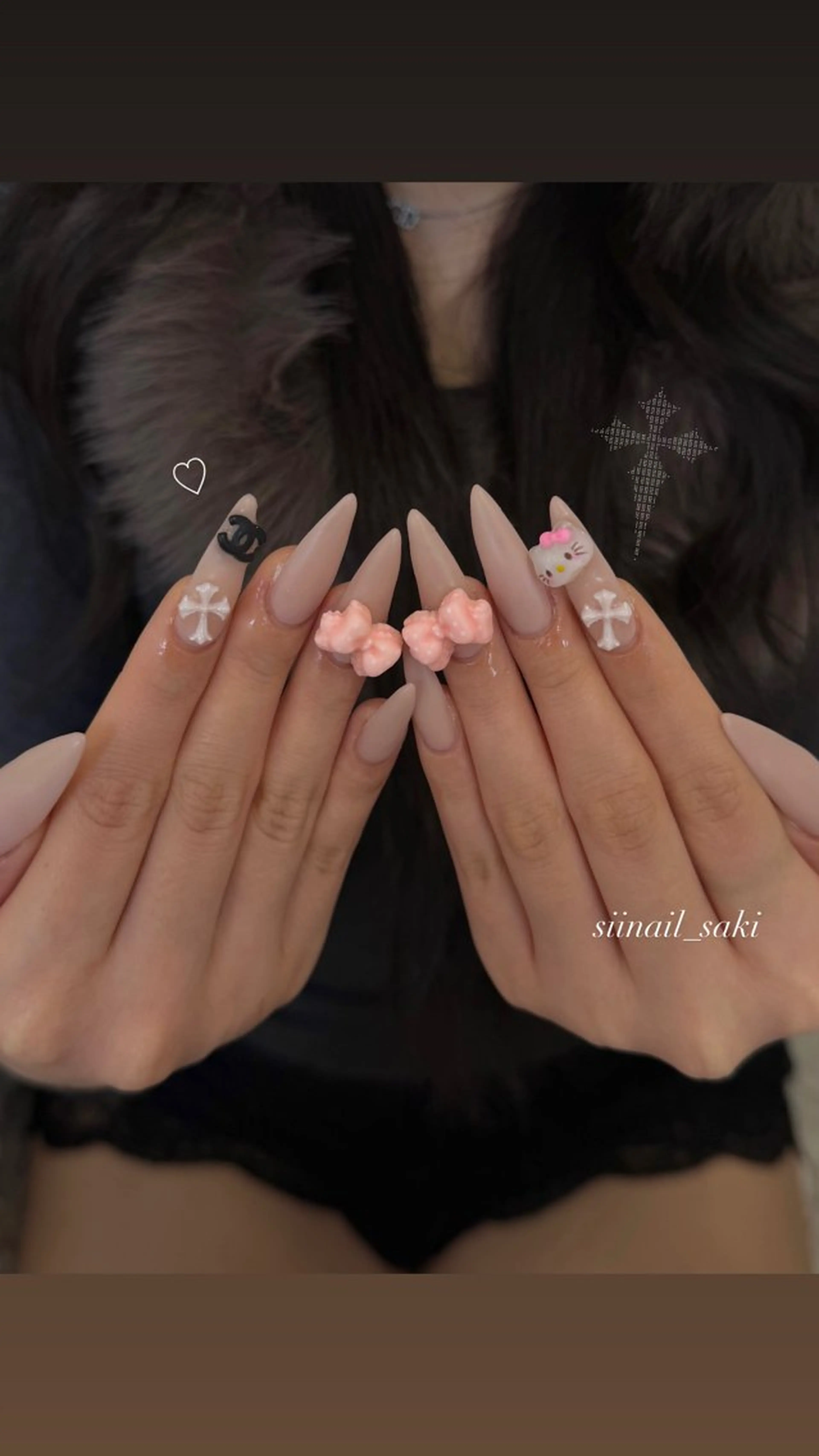 ネイル ハンドネイル Sii nail 🤍SAKIのネイルデザイン
