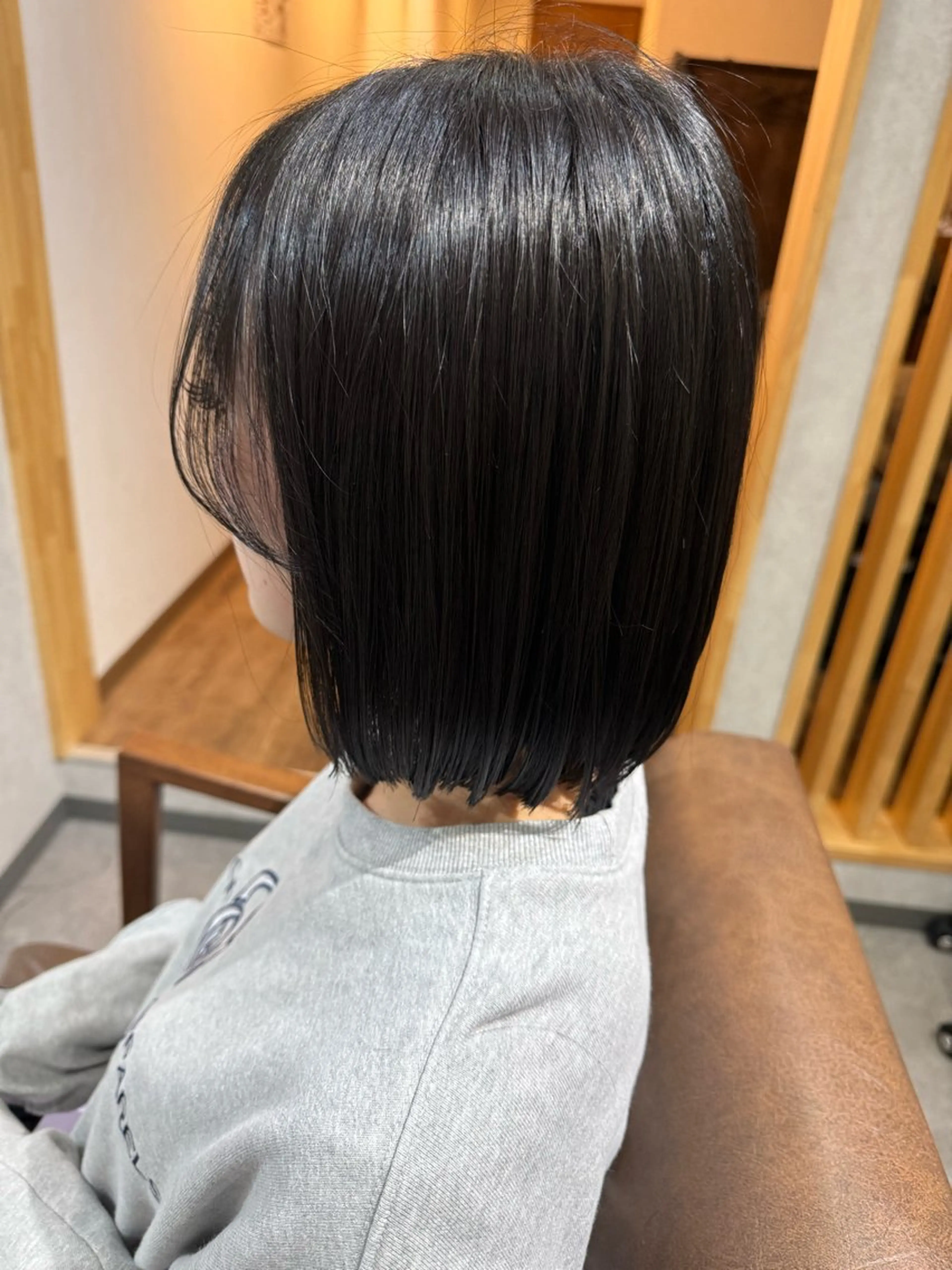 ショート カット ヘアカラー Bish Yanaのヘアスタイル