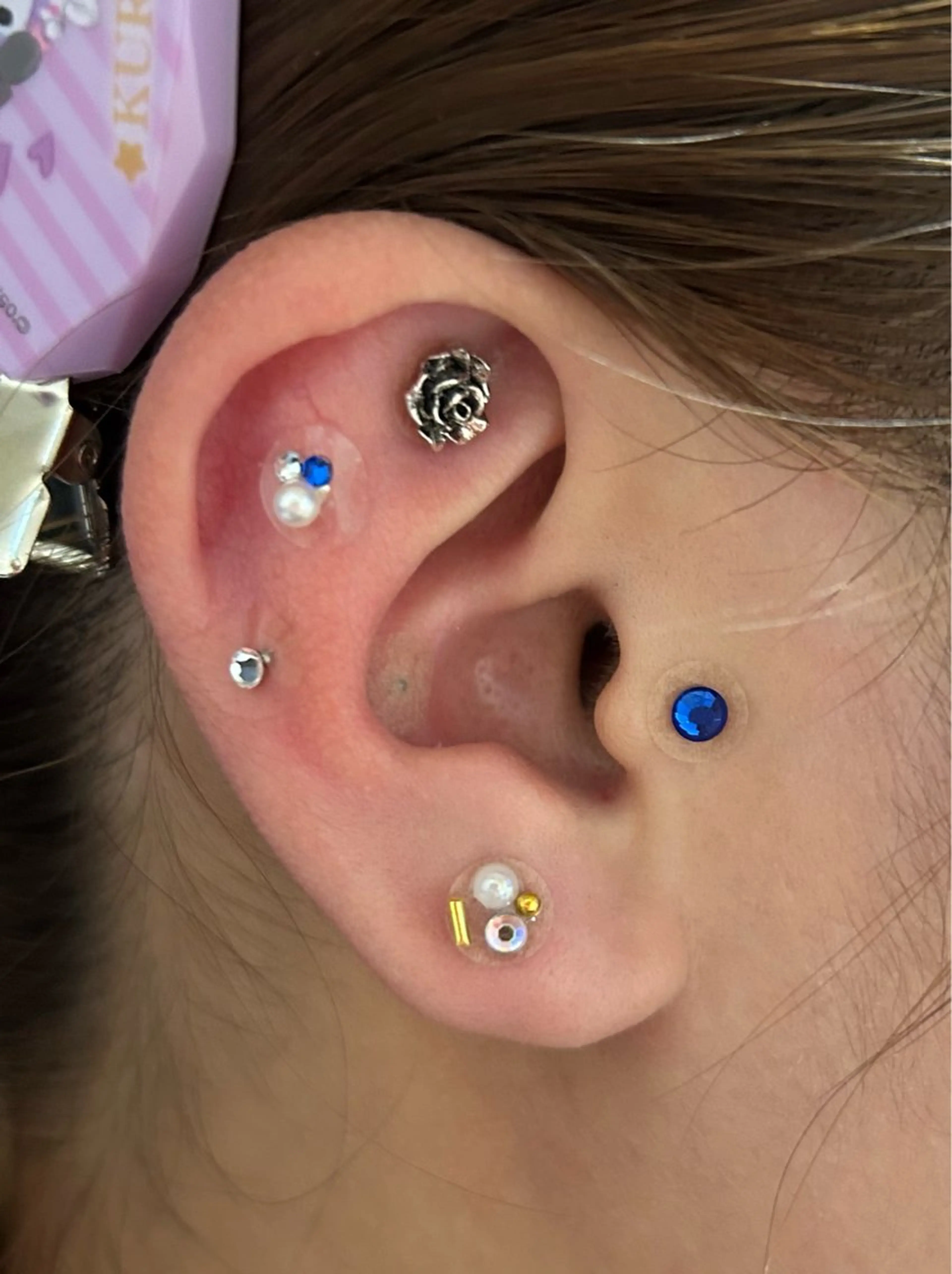 3ヶ月　付け放題・通い放題の写真