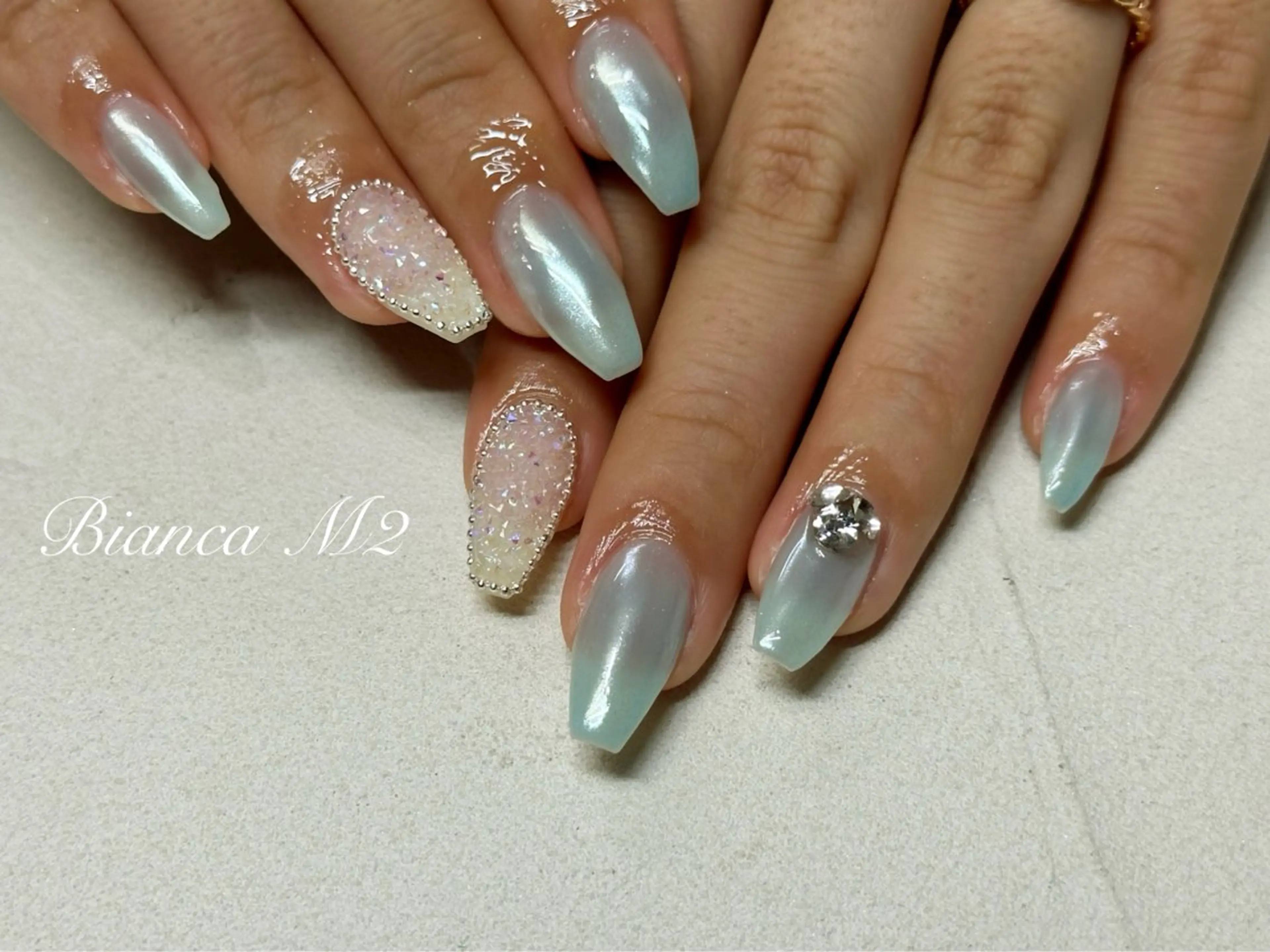 ネイル ハンドネイル Bianca Suzukiのネイルデザイン