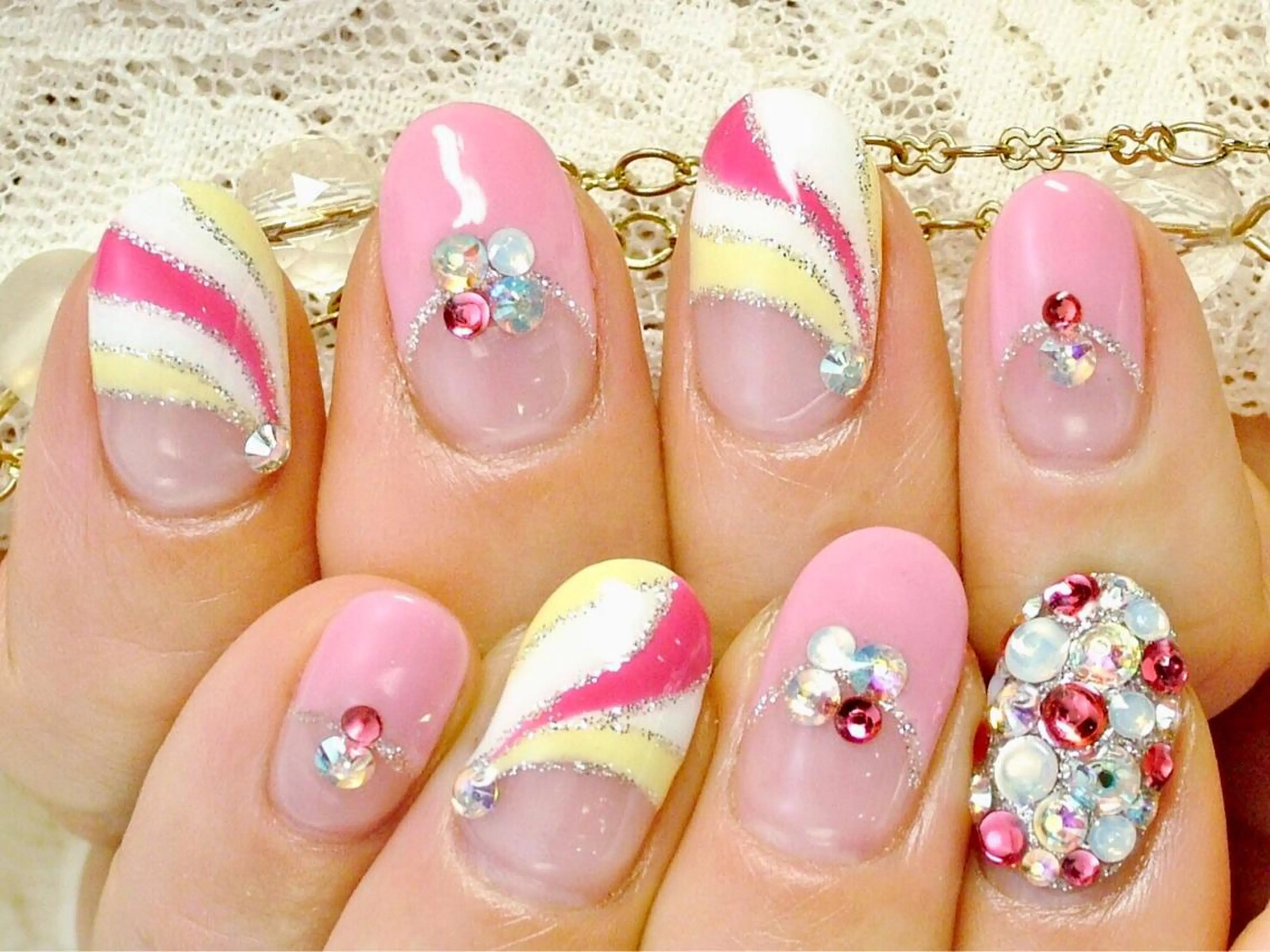 ネイル Nailsalon ARKαのネイルデザイン
