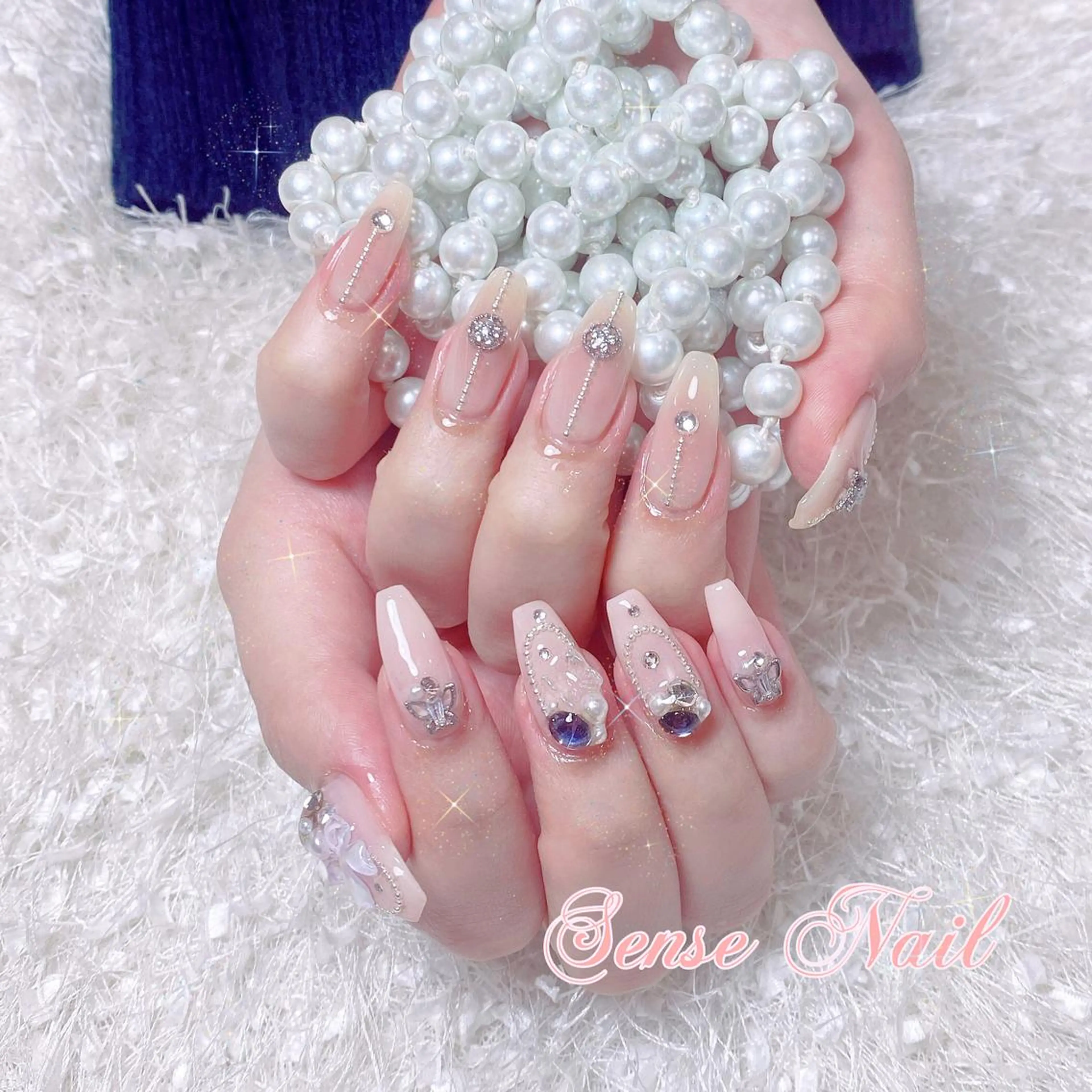 ネイル ハンドネイル ハンドケア Feinn Ink💕のネイルデザイン