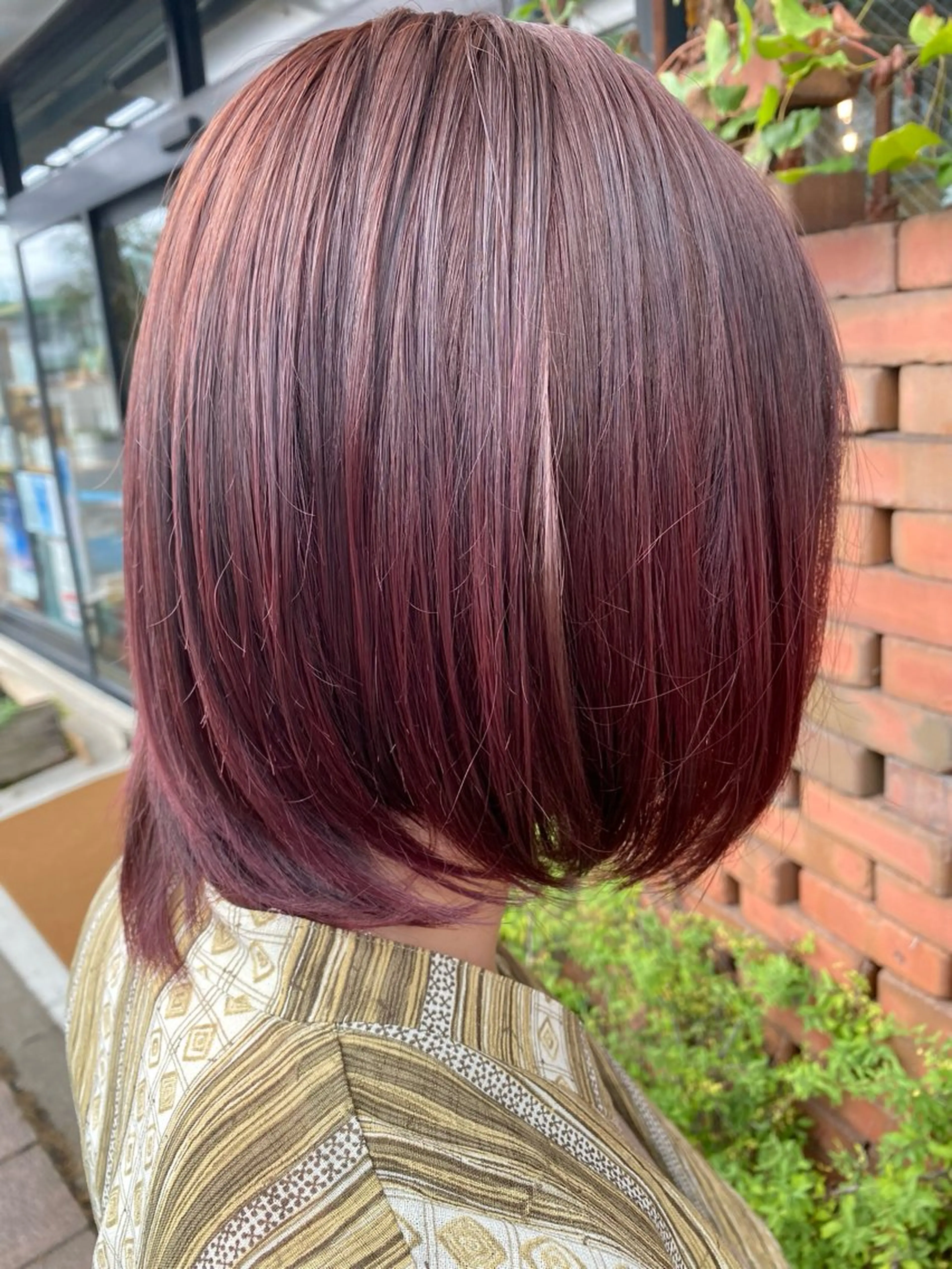 ミディアム auRa  【大宮】 上形 龍也のヘアスタイル