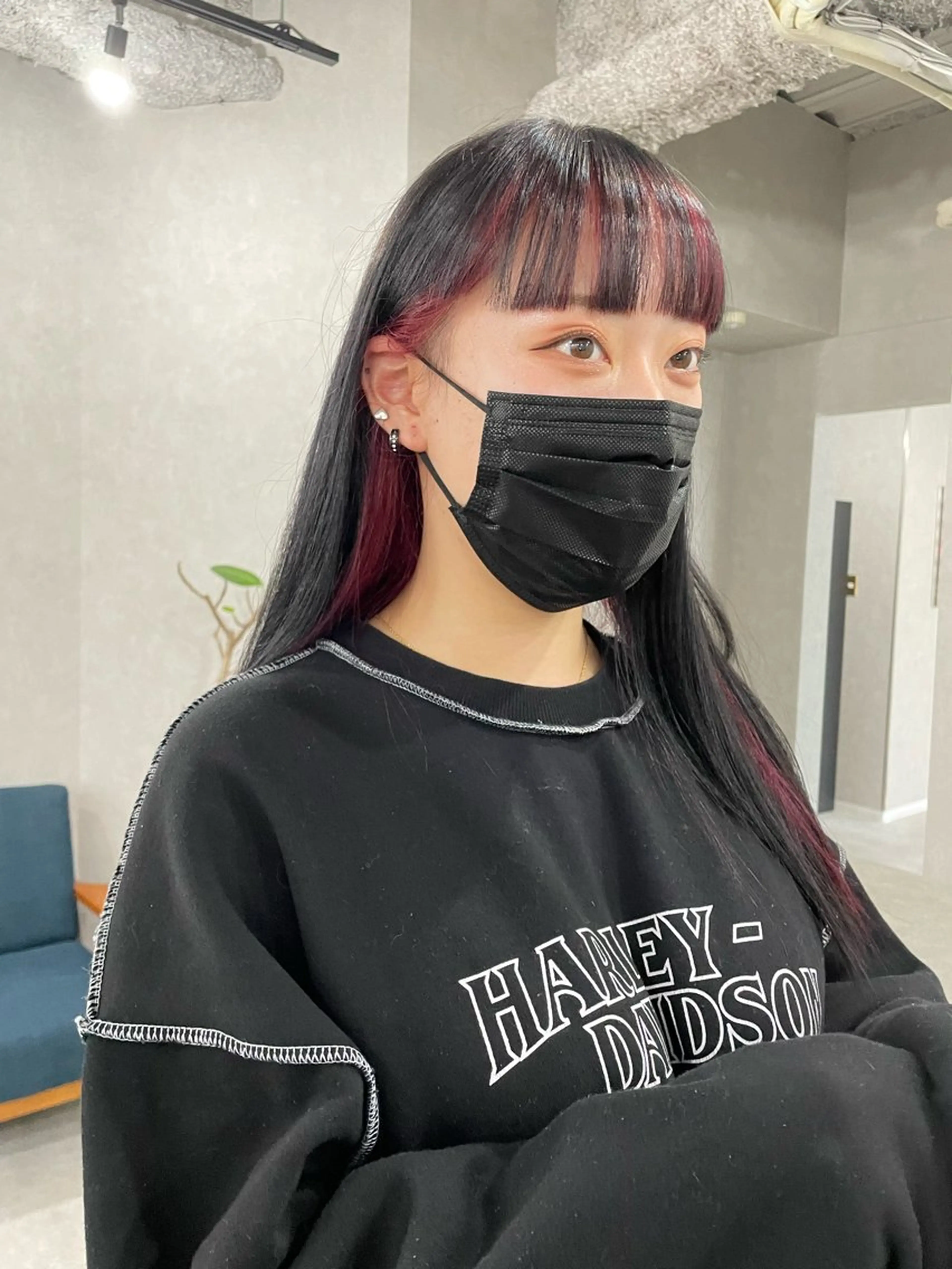 ロング 梅田韓国ヘア kiara🩷彡のヘアスタイル