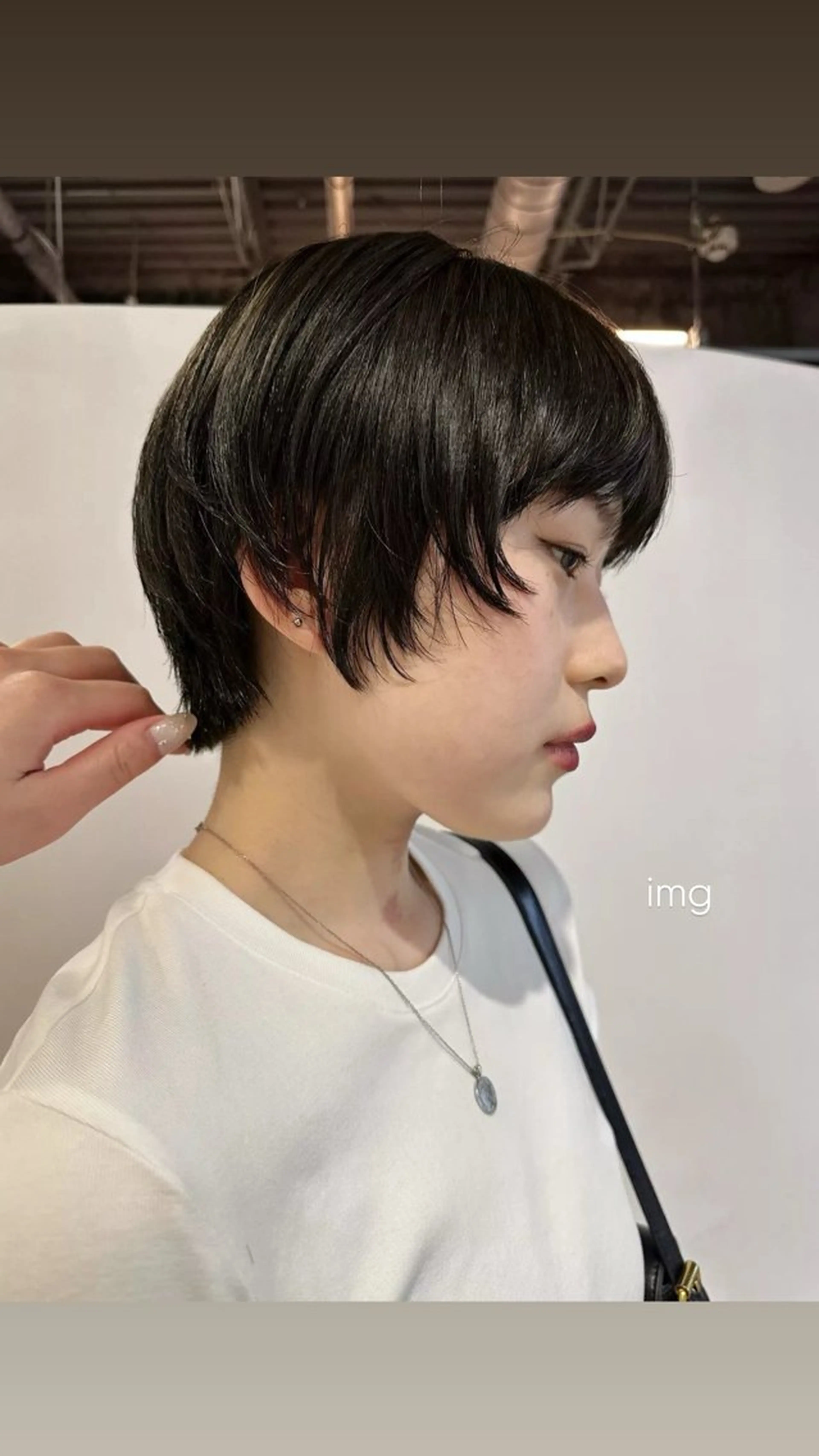 ショート カット トリートメント miyu  / 似合わせカットのヘアスタイル