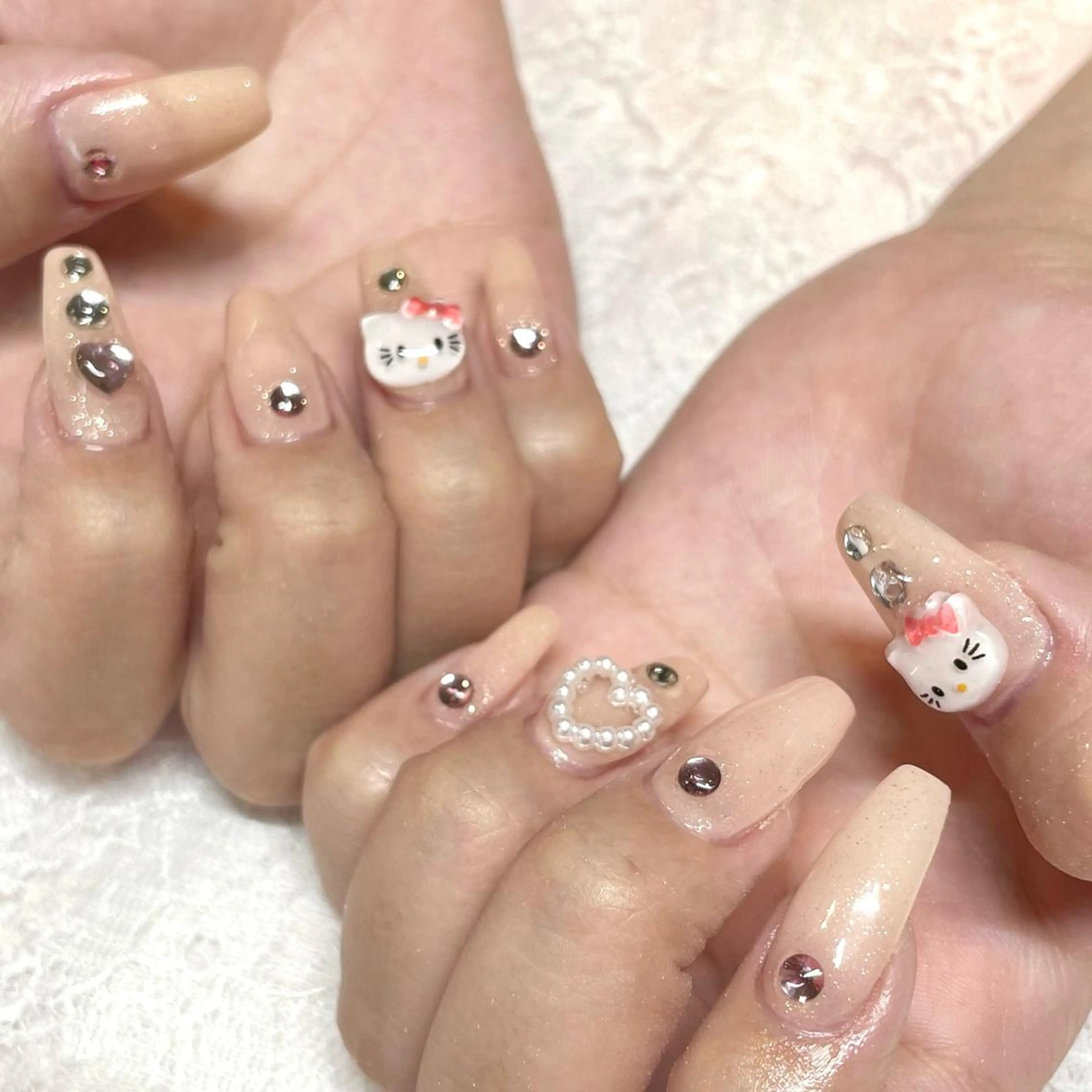 ネイル ハンドネイル Nail ヌシん家 AKANEのネイルデザイン