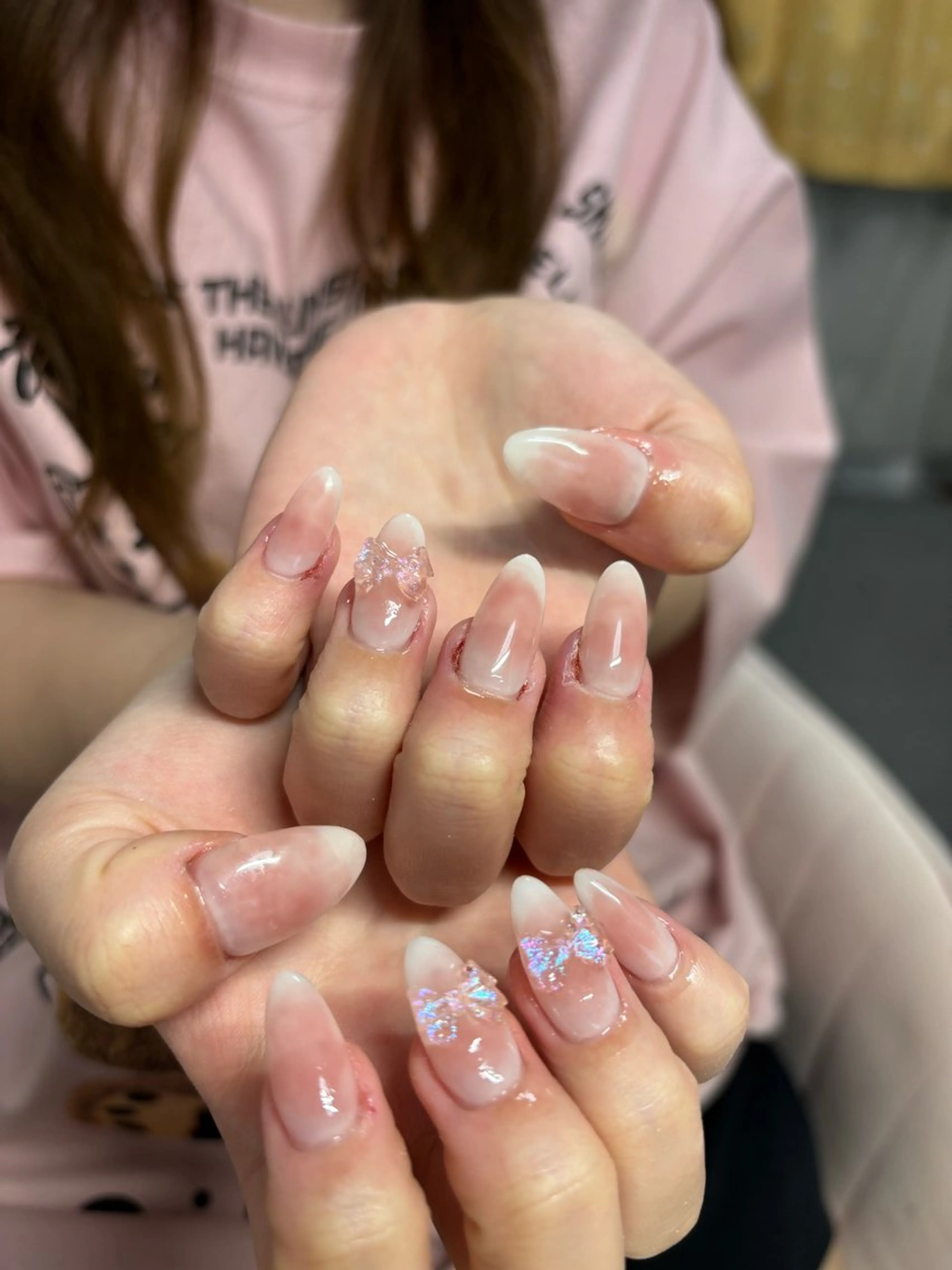 ネイル I pinknail 韓国風·持ち込み専門のネイルデザイン