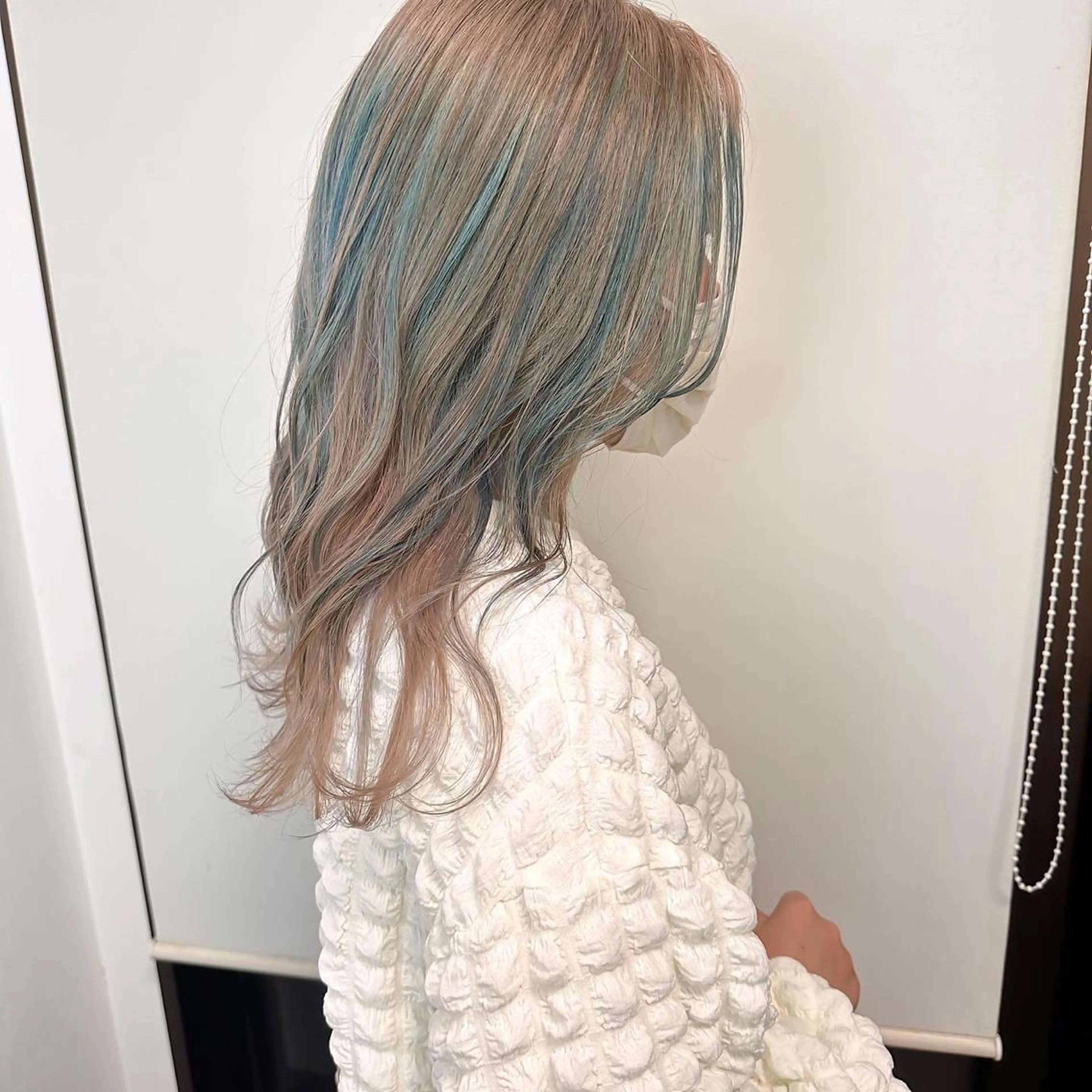 ミディアム カラー peg.hair所属・ブリーチカラー🫧 森　凪沙のヘアスタイル