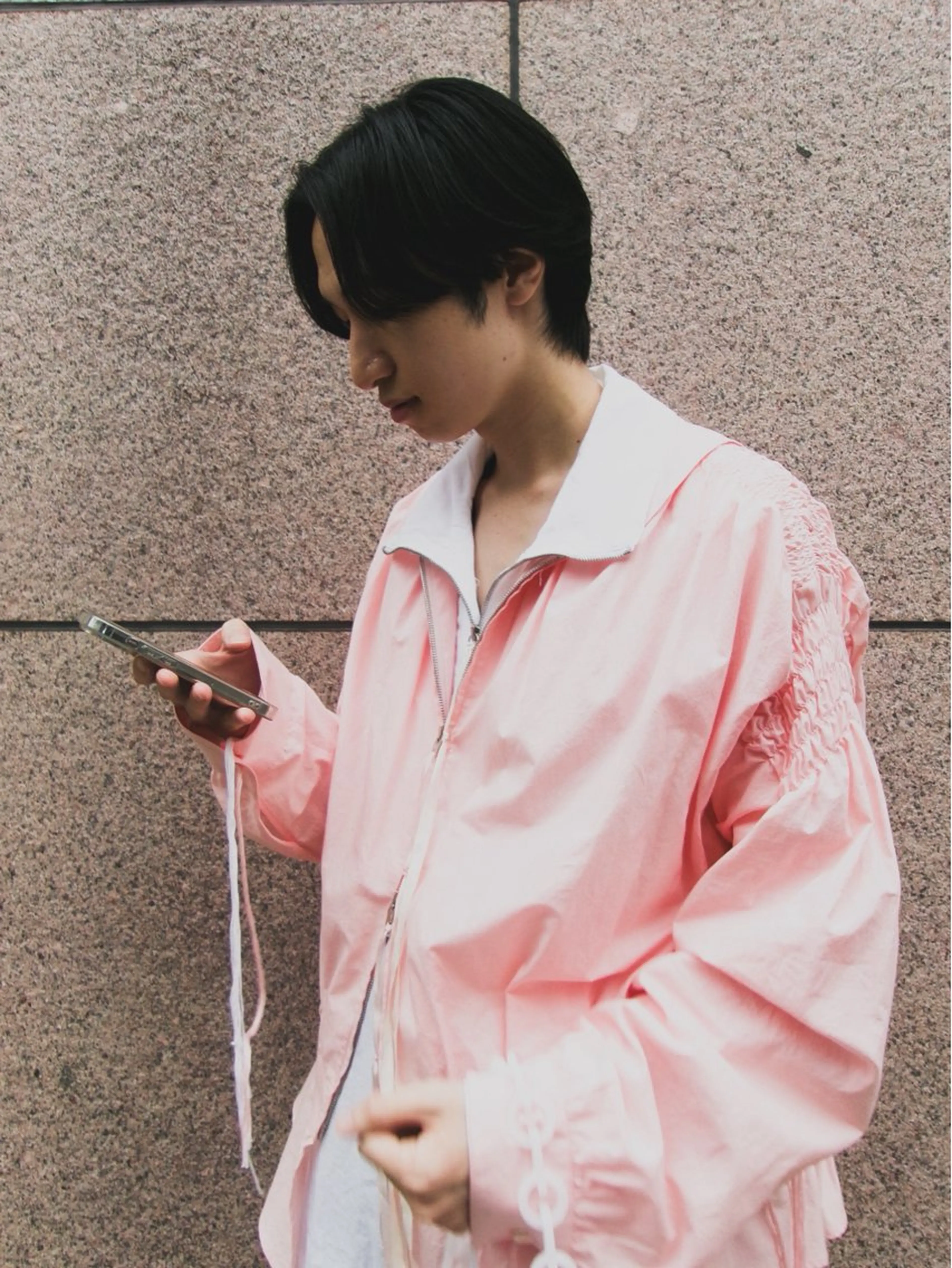 メンズカット+ニュアンスパーマ(シャンプーブロー込み)の写真