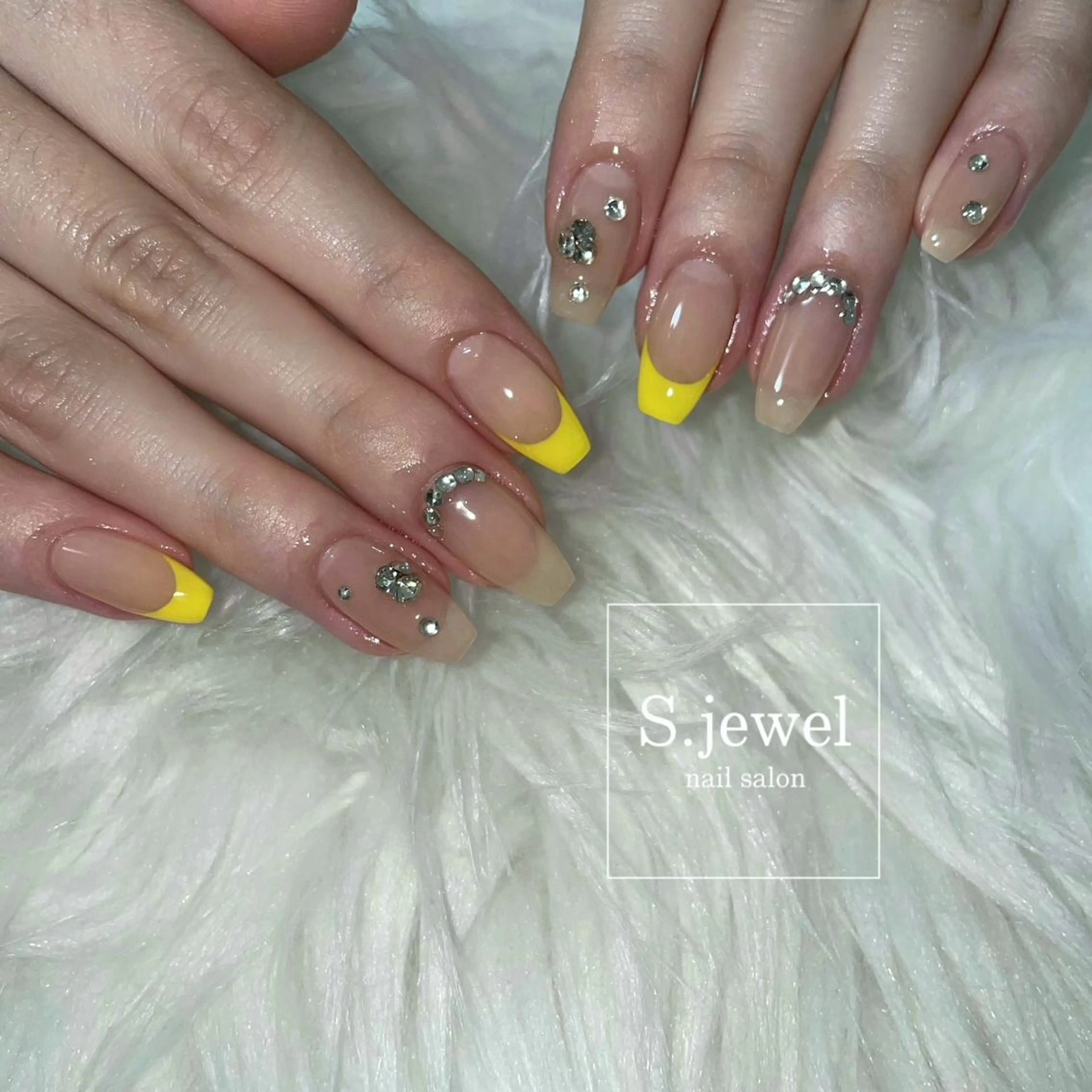 ネイル S♡JEWEL所属・S. JEWELのネイルデザイン