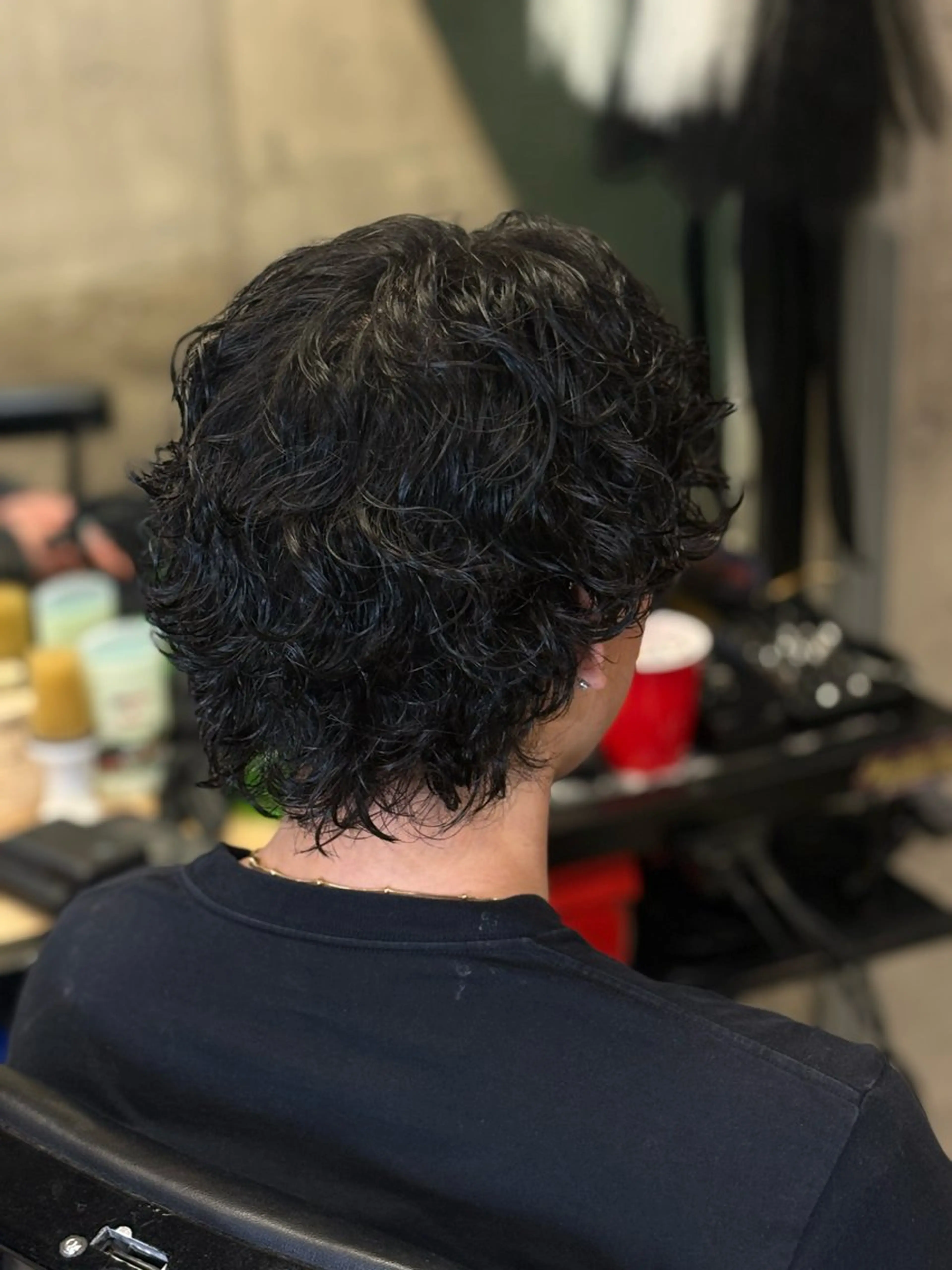 パーマ 渋谷メンズ特化/ ソウタのヘアスタイル