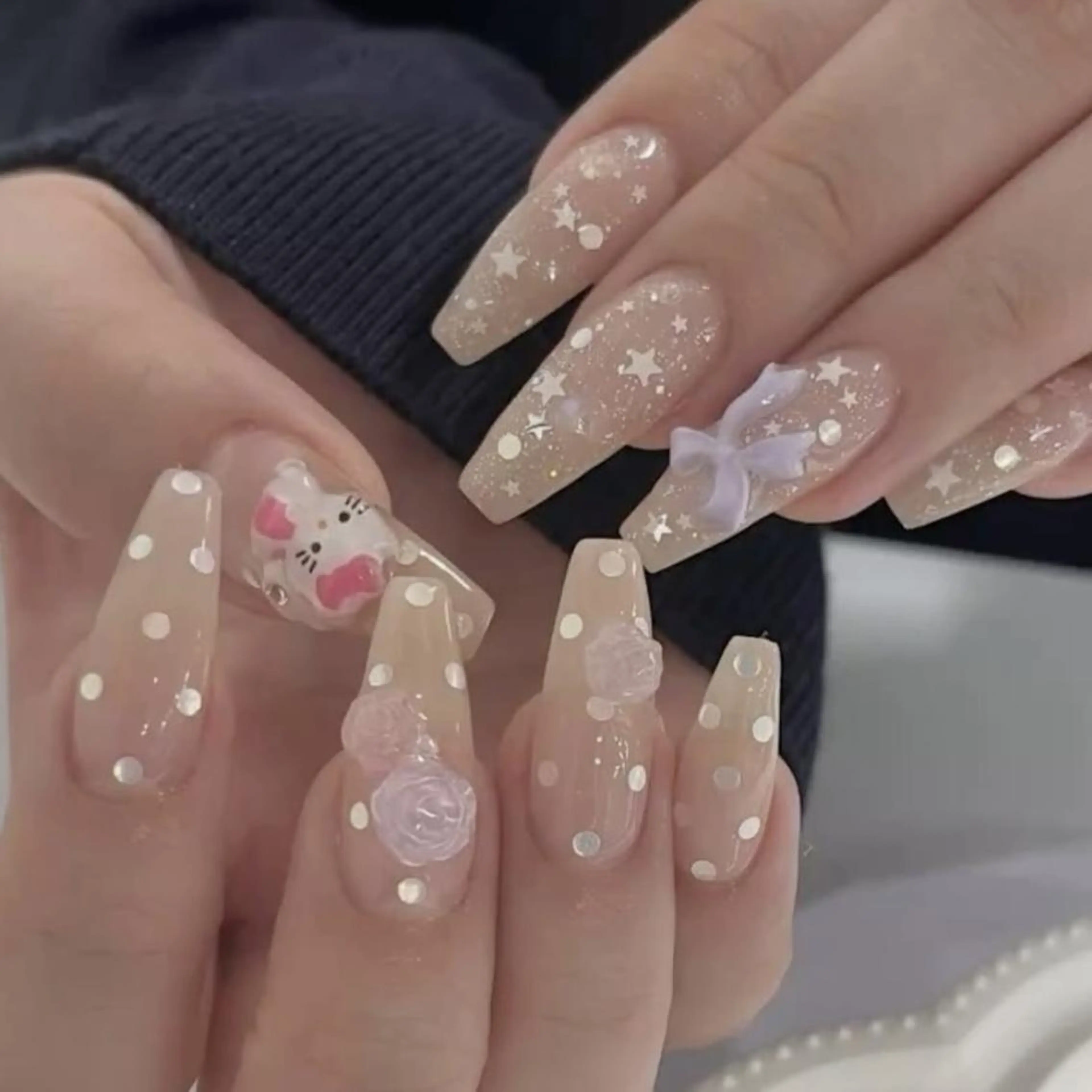 ネイル 【ちゅるん韓国🪄】 Aina🤍のネイルデザイン