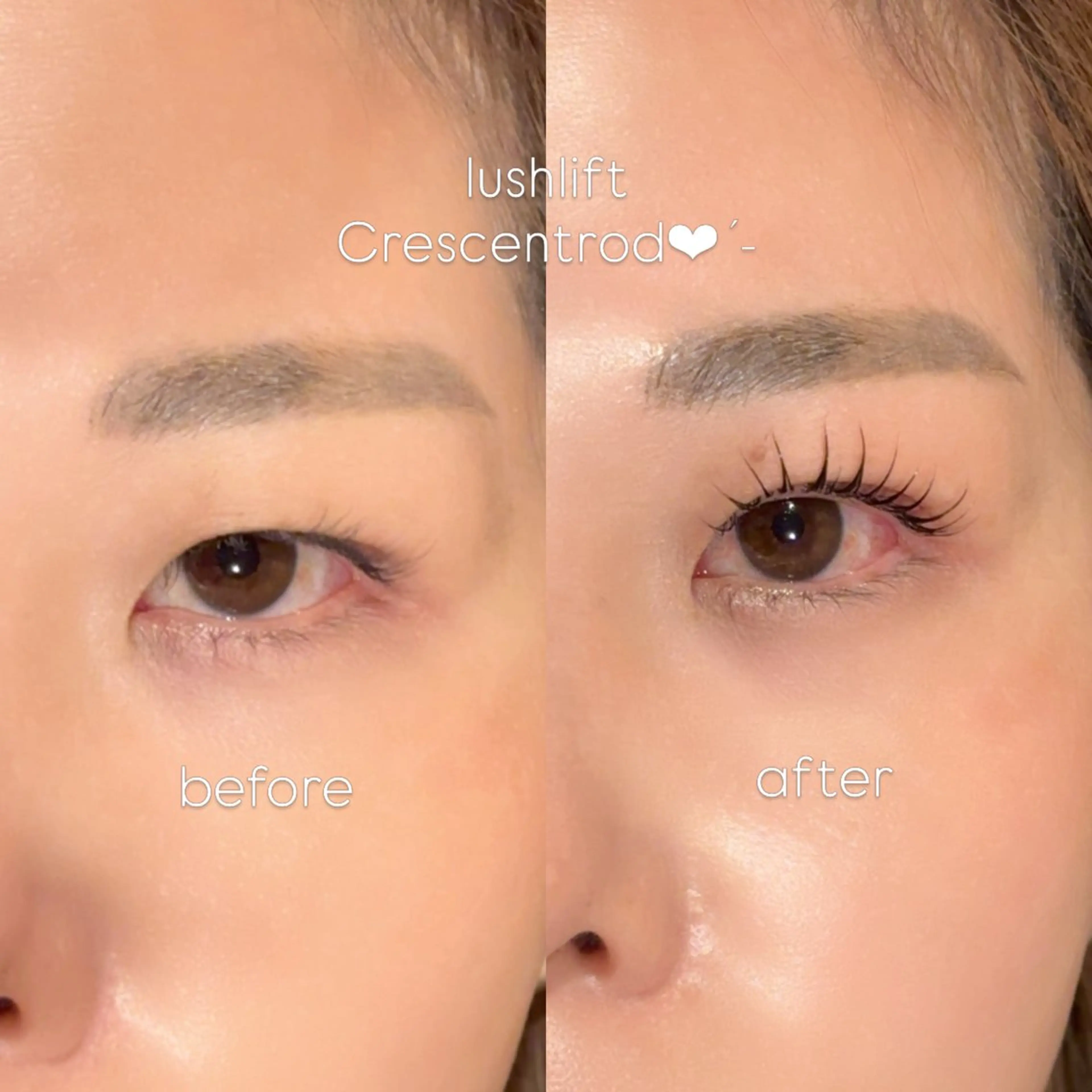 マツエク・マツパ マツパ MoNa 川上のマツエク・マツパデザイン