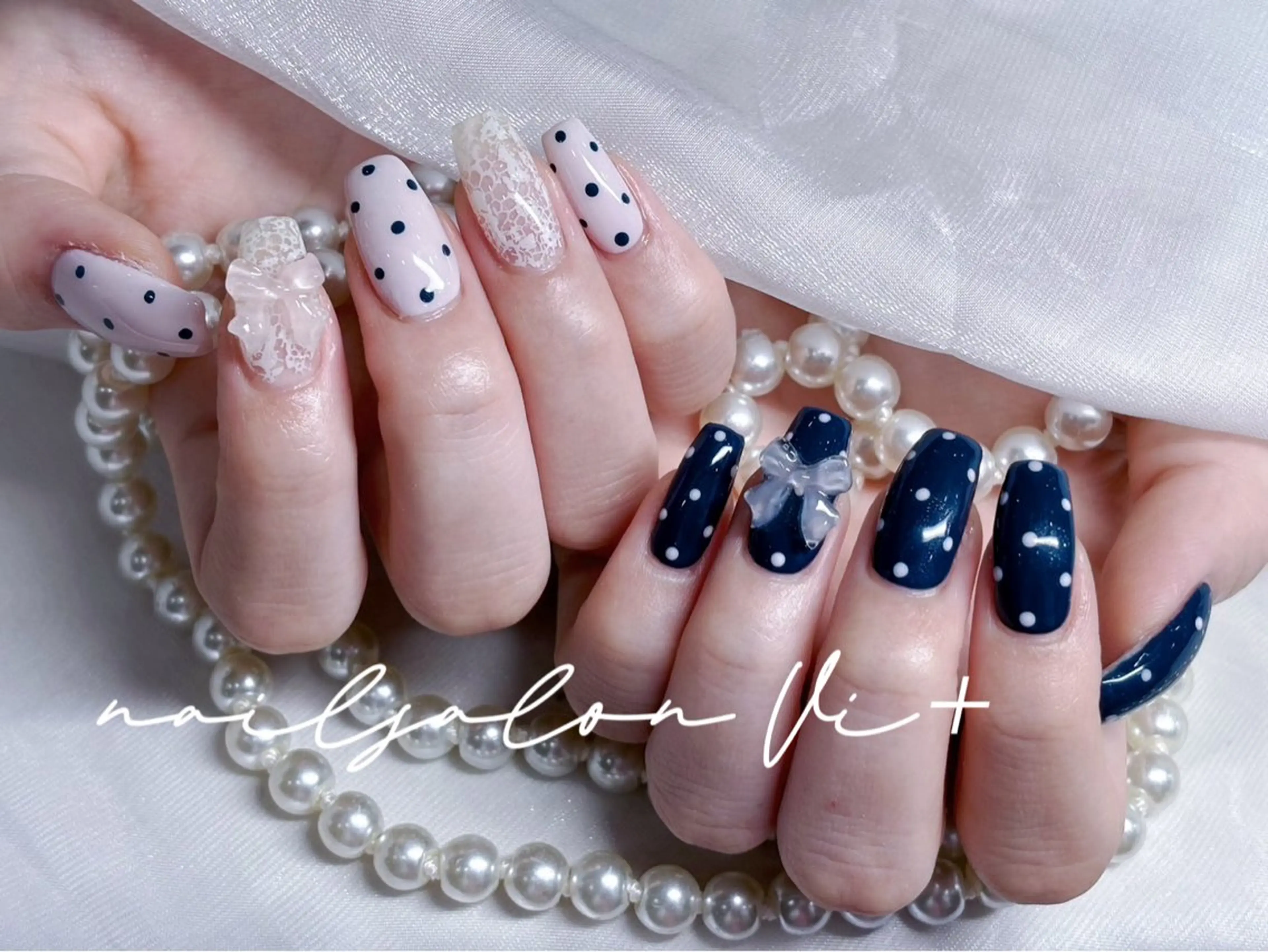 ネイル ハンドネイル ✨Nailsalon Vi+✨のネイルデザイン