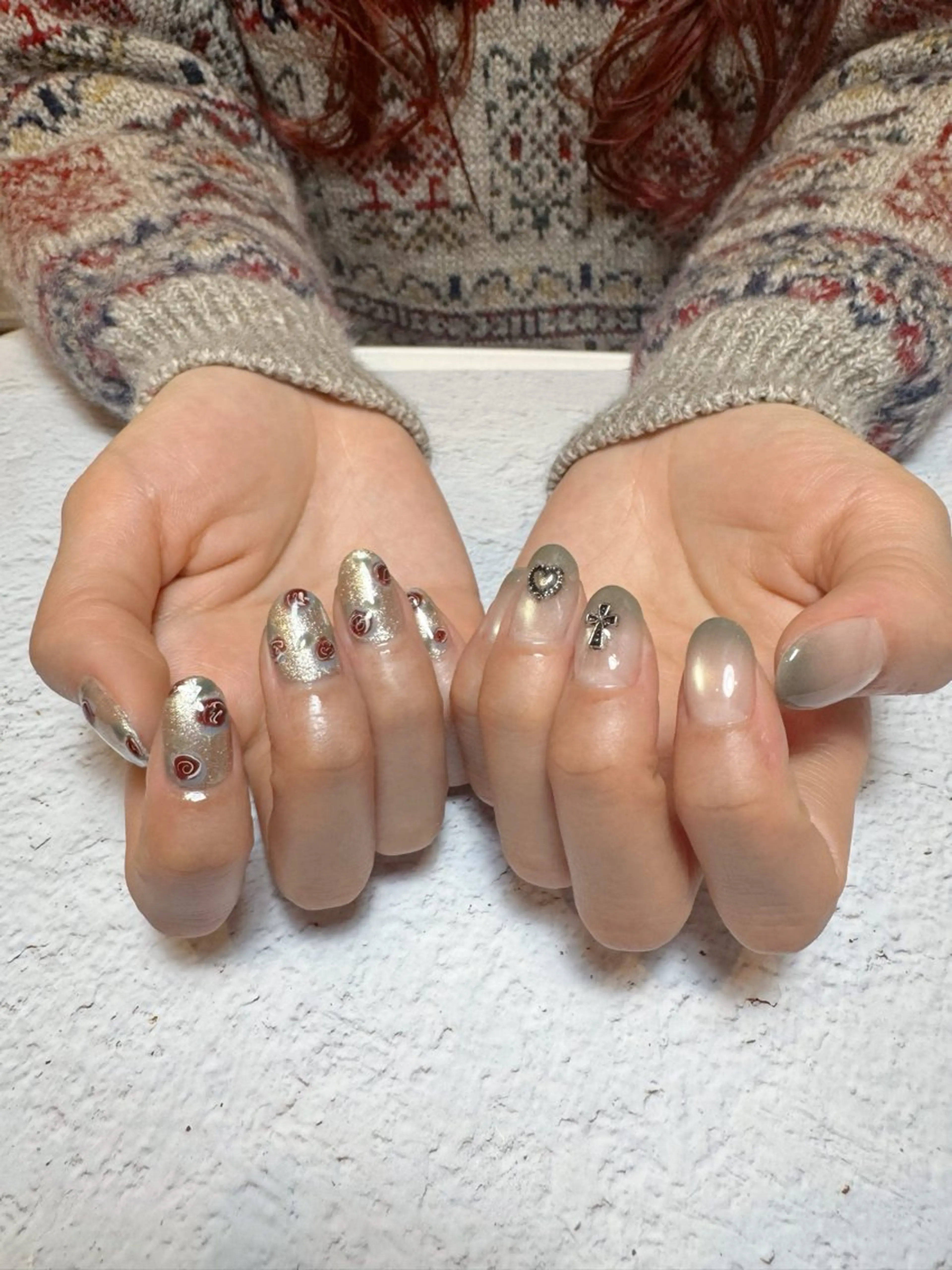 ネイル ハンドネイル byeol nailのネイルデザイン