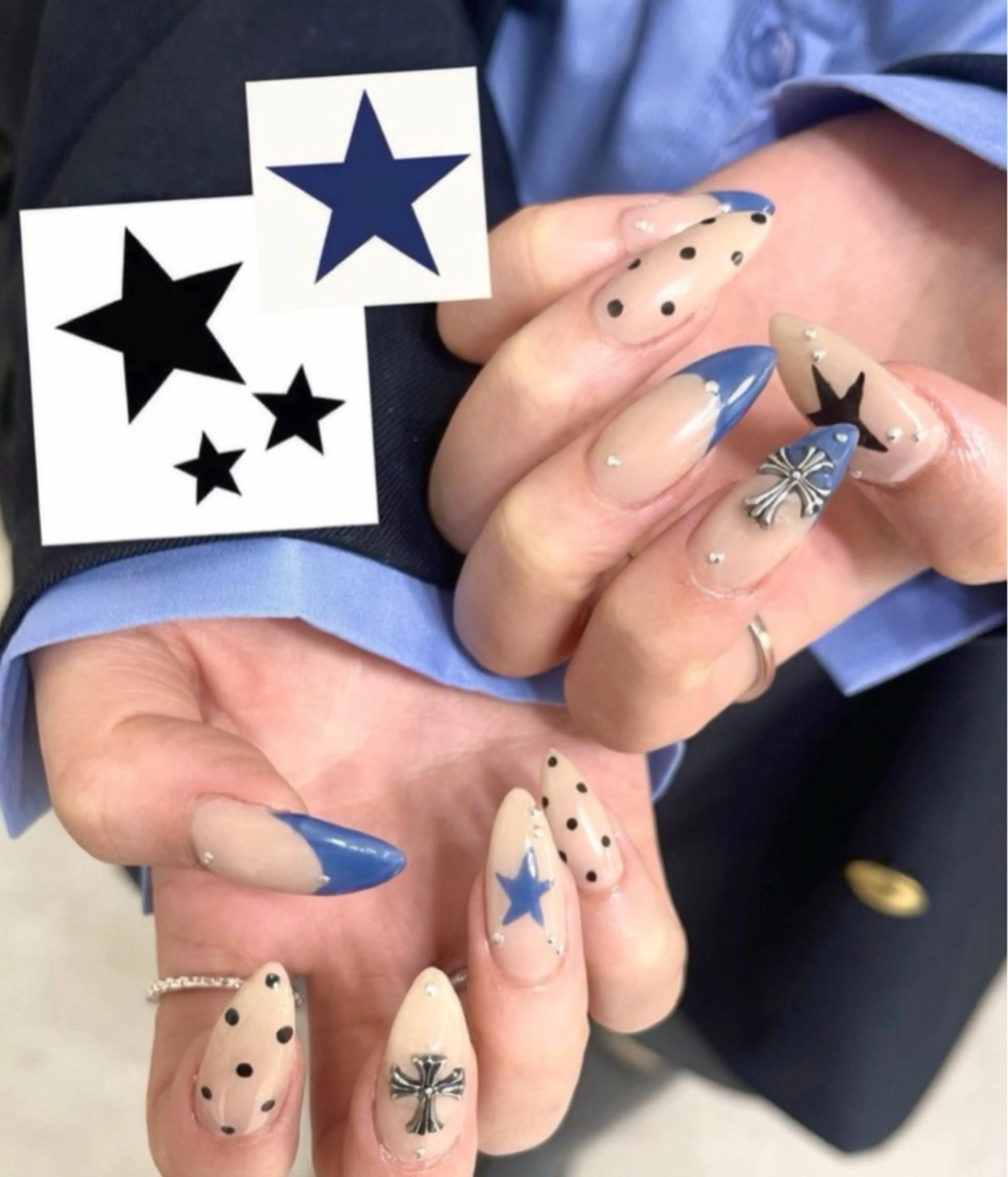 オフあり️⭕️【チップ長さだし】やり放題❤️‍🔥の写真