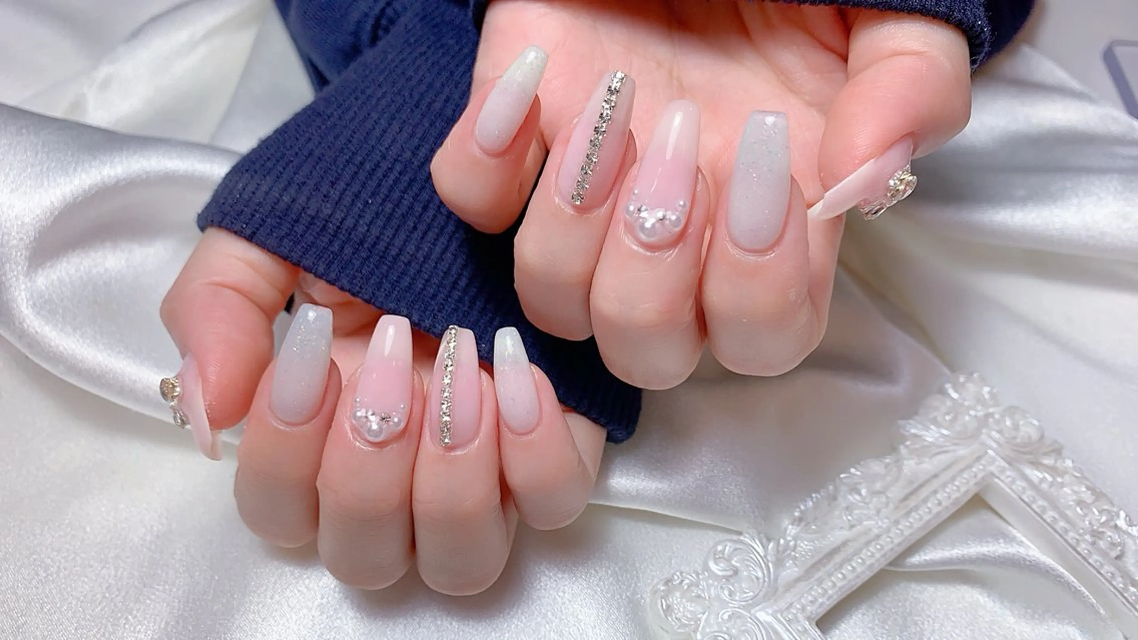 ネイル ハンドネイル ネイルサロン ルミア Lumia 店長のネイルデザイン