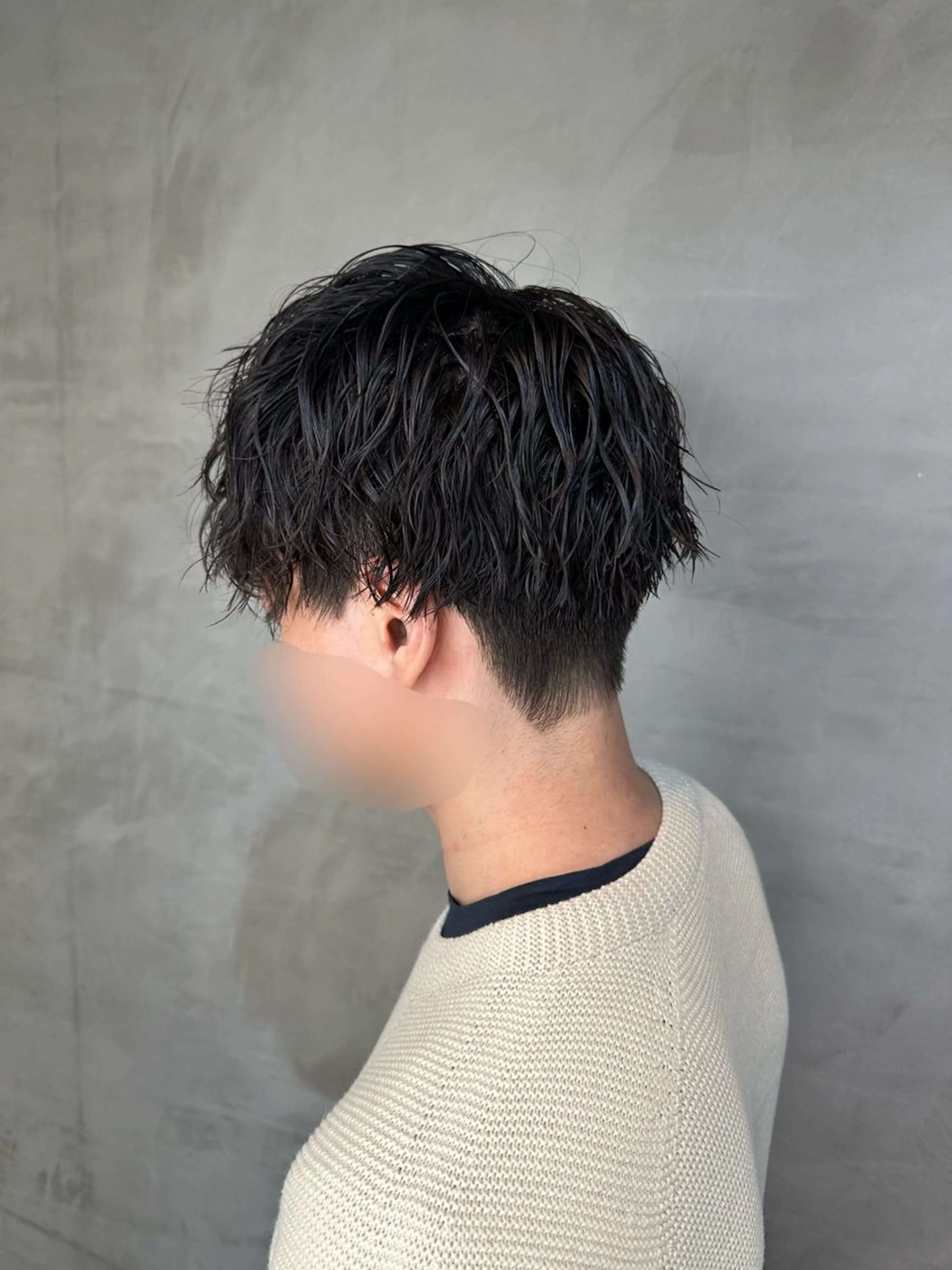 ショート 森江 康喜のヘアスタイル