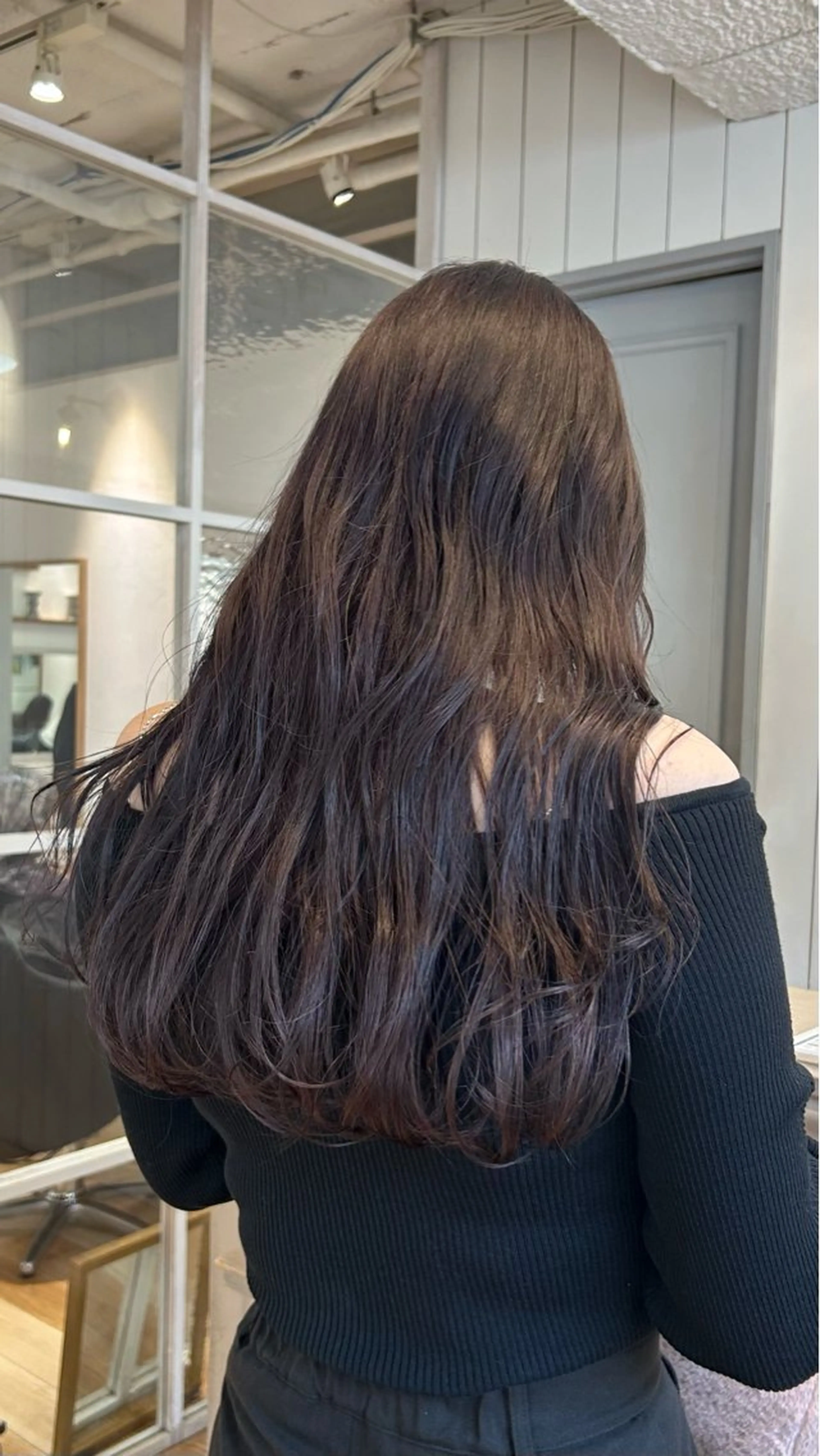 カラー じゅわっと暖色カラー 🍊Moemiのヘアスタイル