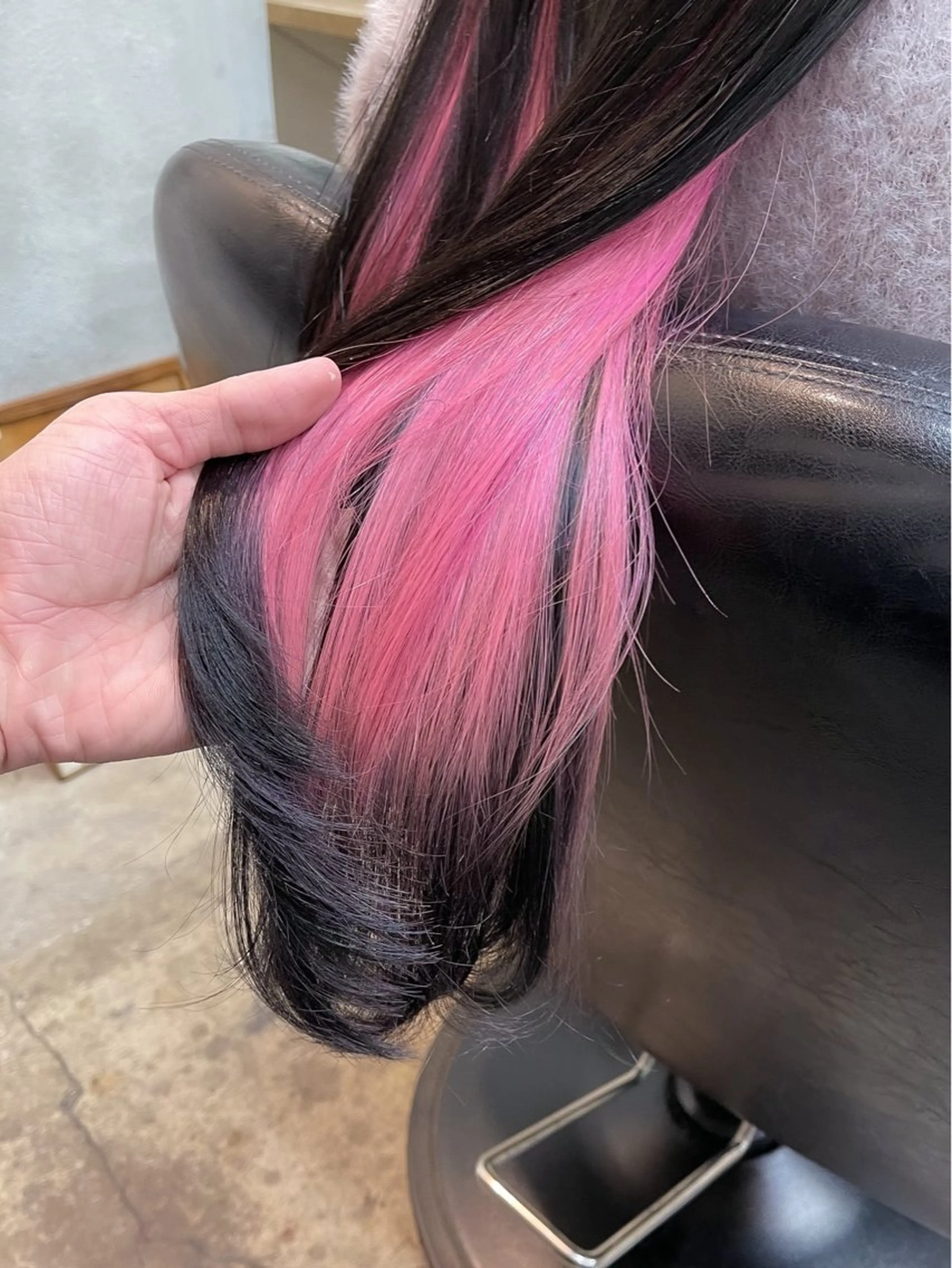 ロング カラー カット ヘアカラー トリートメント ヘアセット 安部佑哉/ハイトーン /レイヤー/ブリーチのヘアスタイル