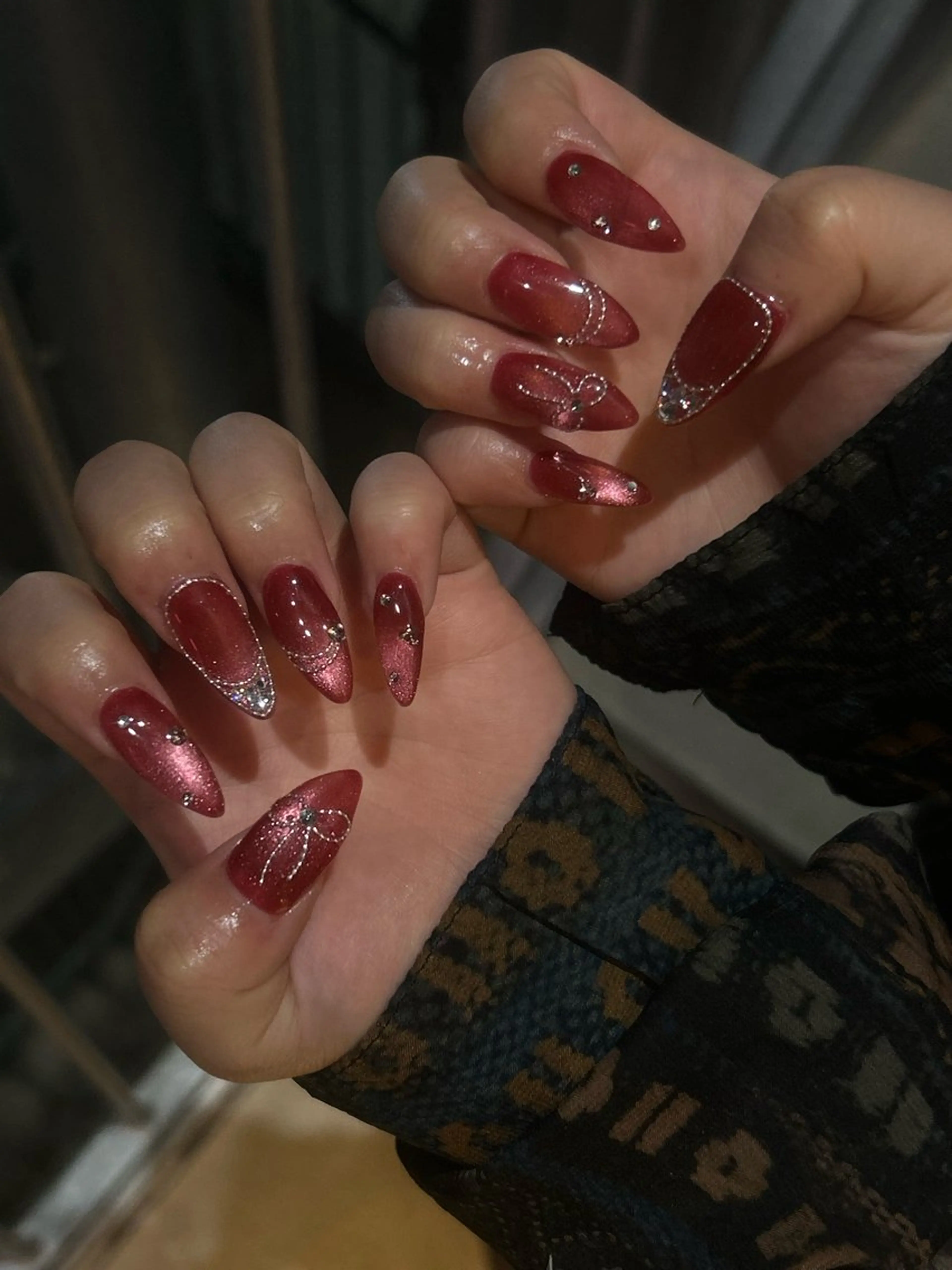 ネイル ハンドネイル 🎀WOLTOKYO 池袋🎀hinataのネイルデザイン