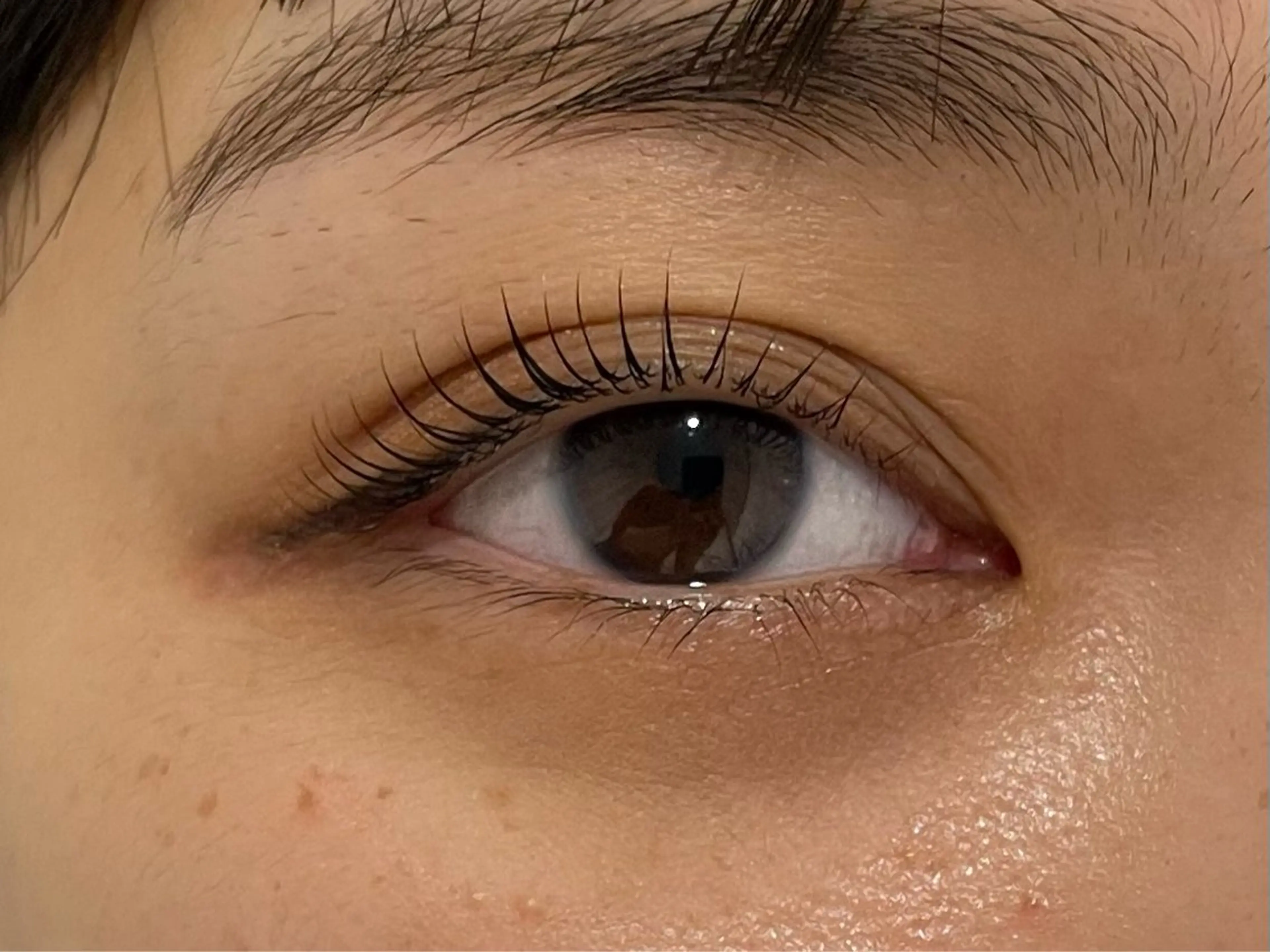 マツエク・マツパ 束感まつ毛 一重×まつ毛パーマ eyelash salon TOKIのマツエク・マツパデザイン