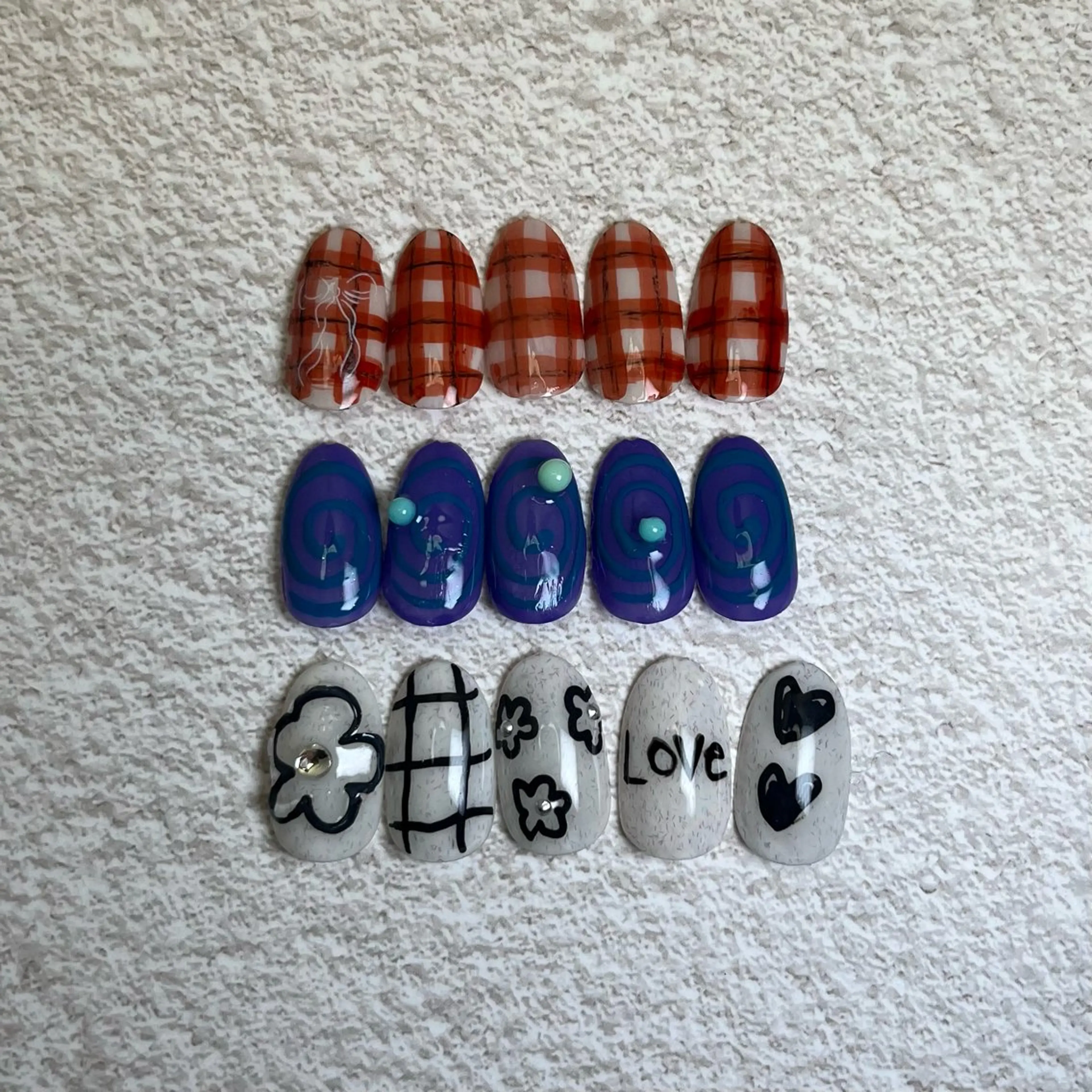 ネイル Nail salon Hanakoのネイルデザイン