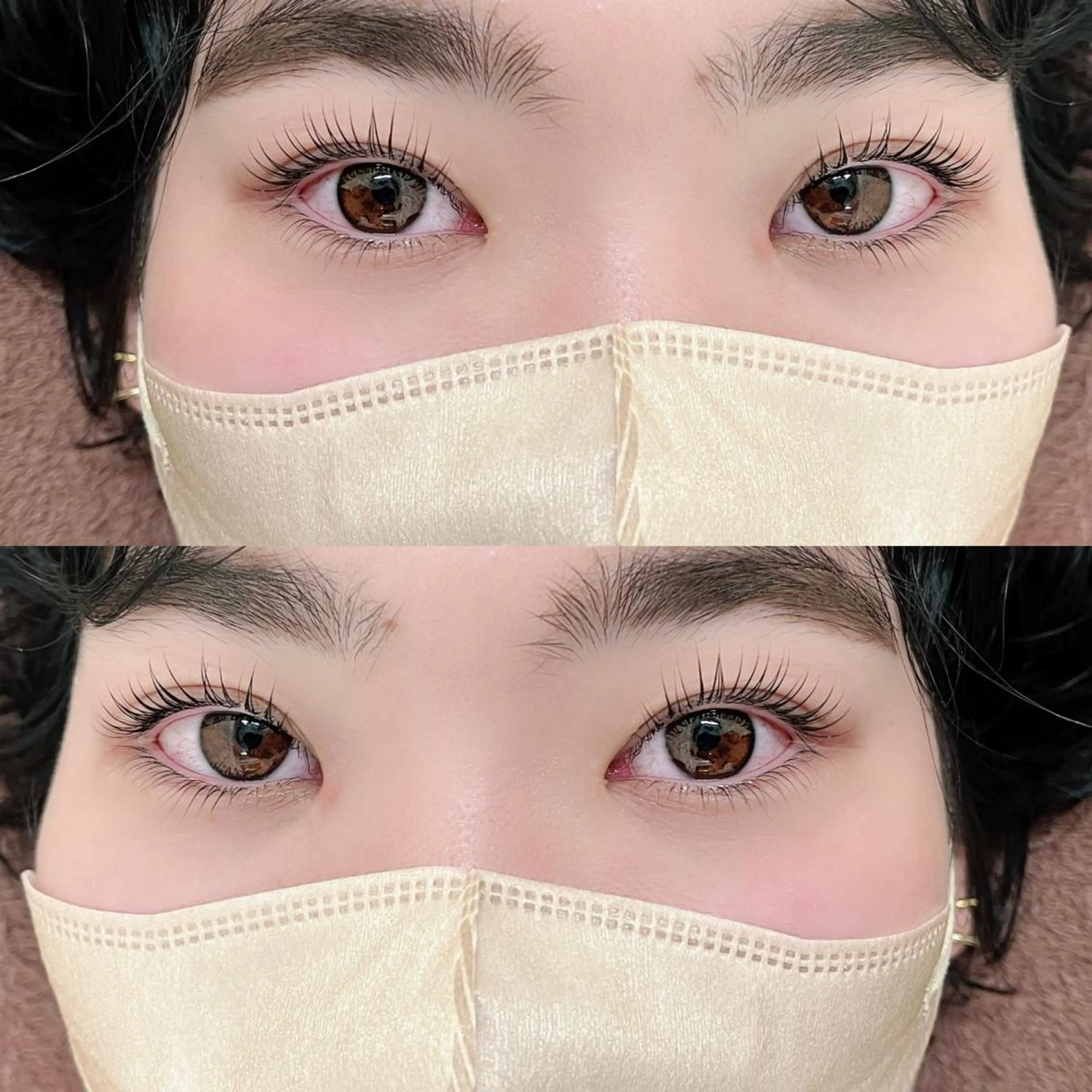 マツエク・マツパ Luana ARIYAMAのマツエク・マツパデザイン