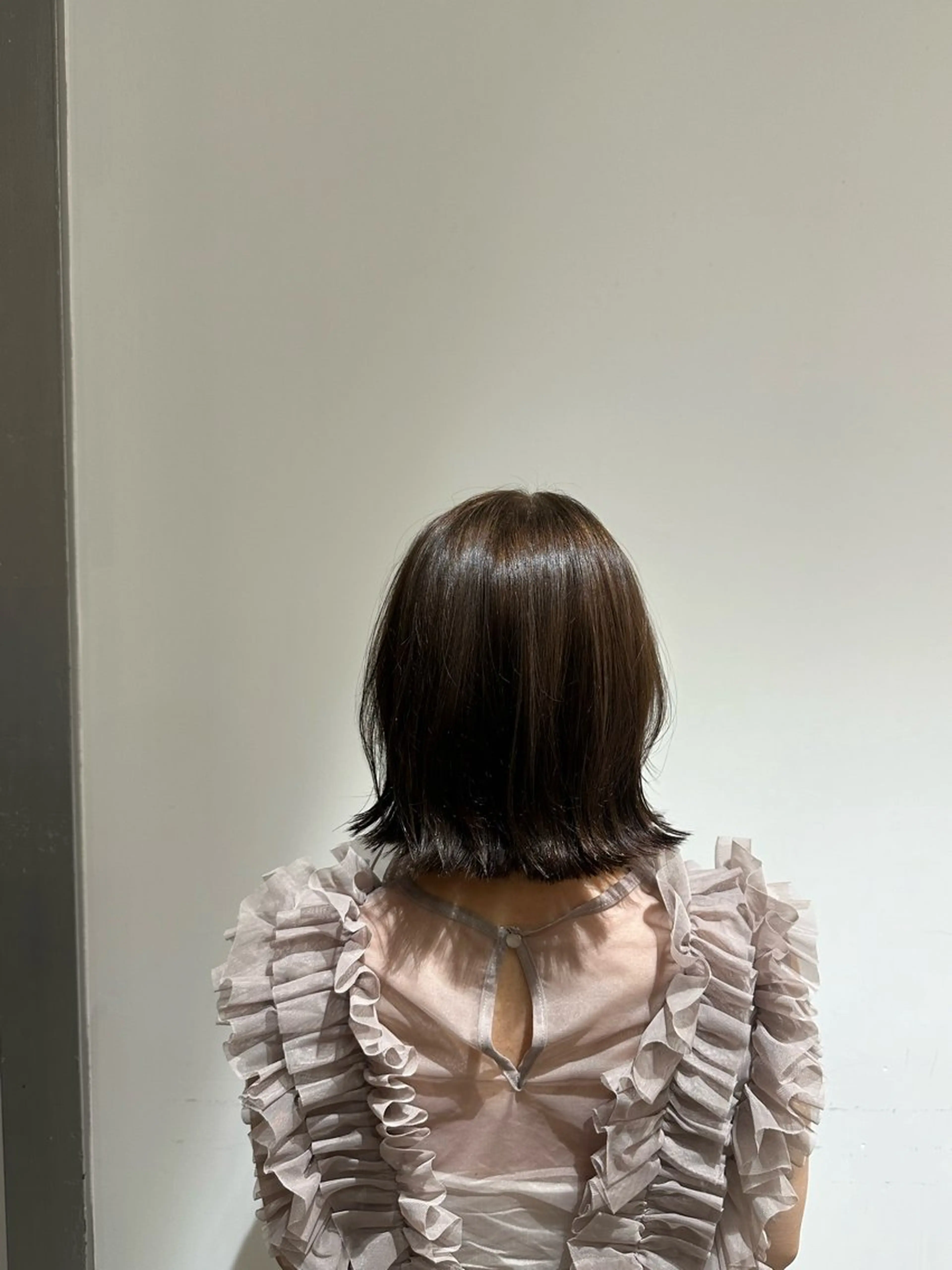 ミディアム 松井 雅のヘアスタイル