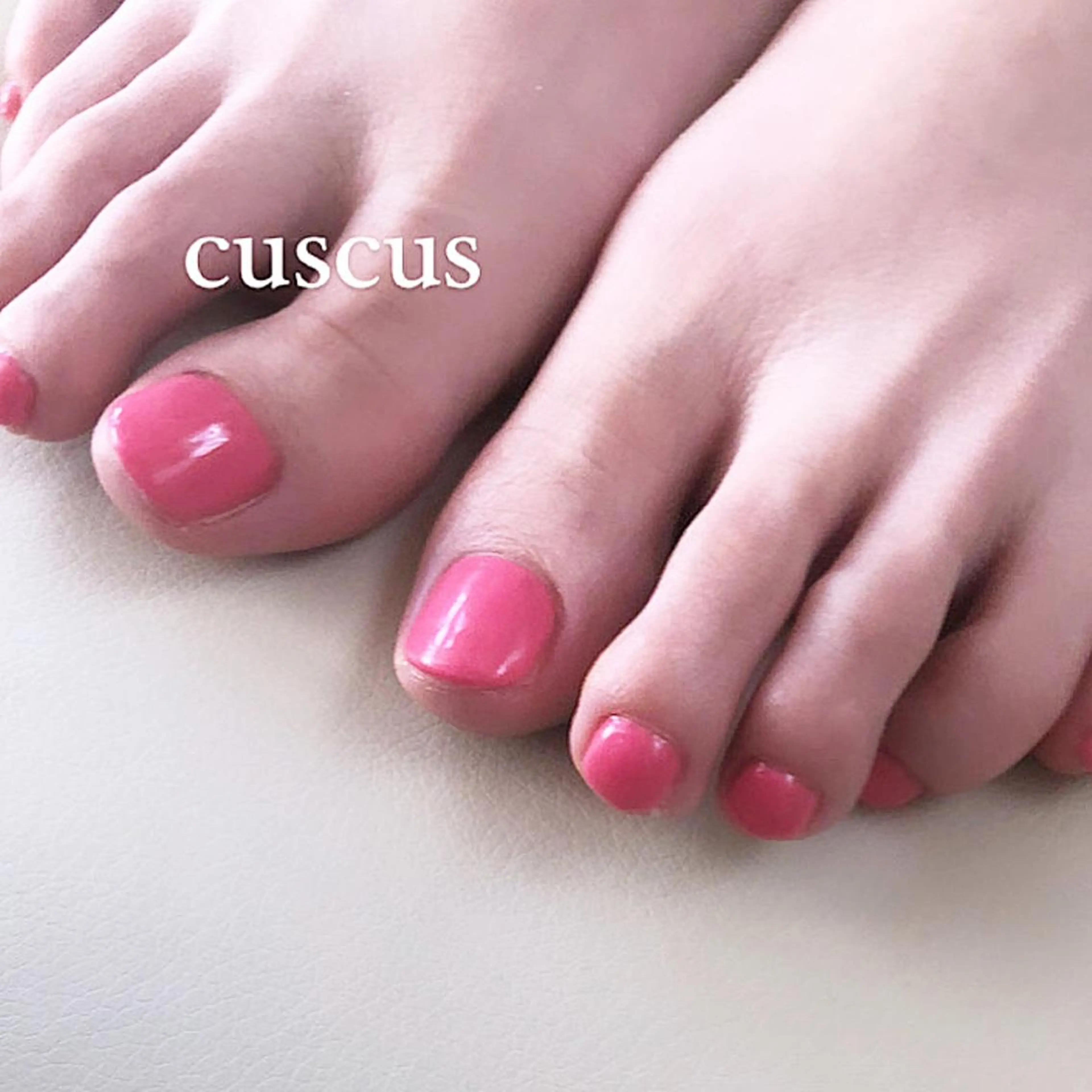 ネイル フットネイル CUSCUS …t.akiのネイルデザイン