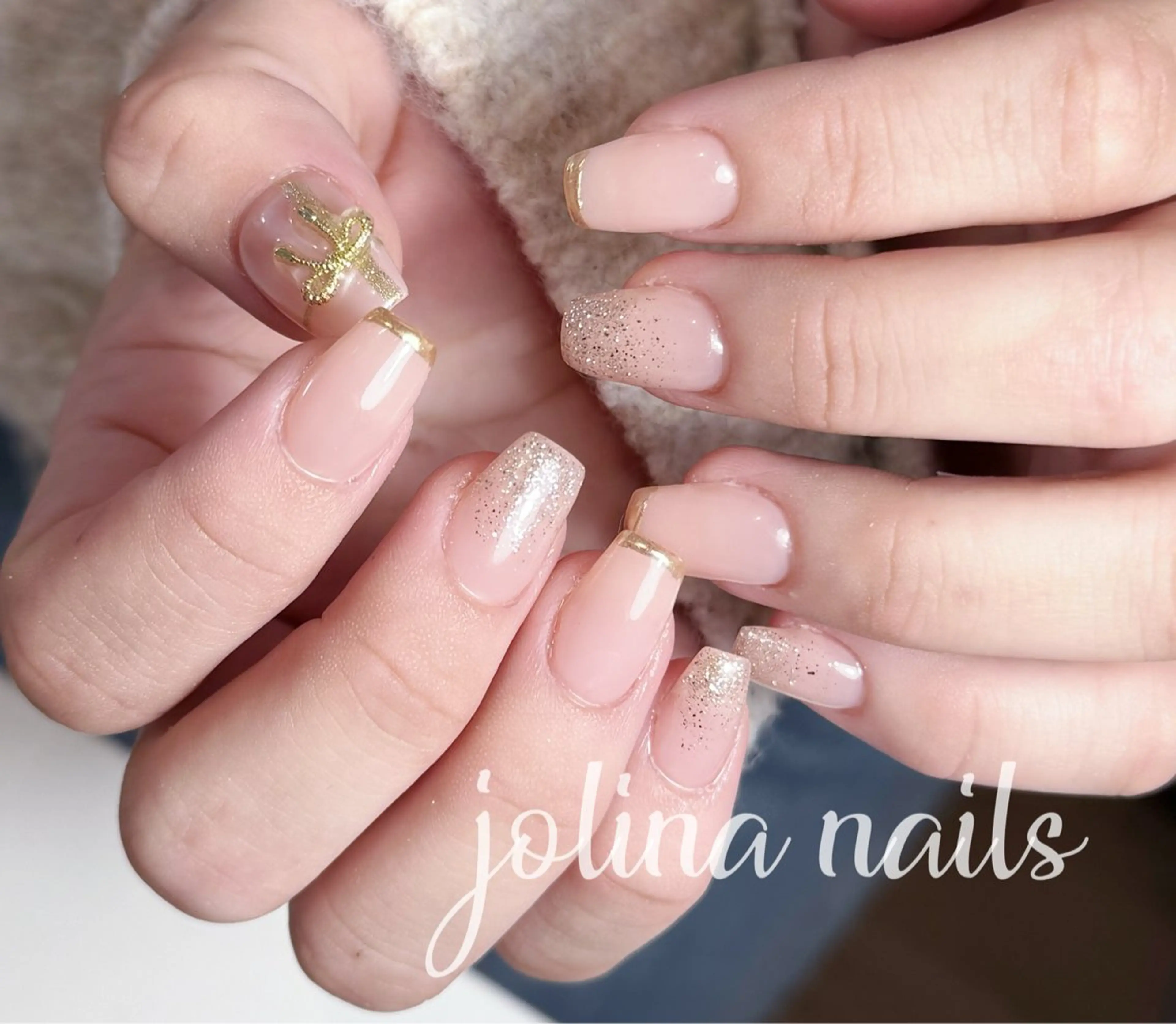 ネイル ハンドネイル jolina nails鶴見店のネイルデザイン