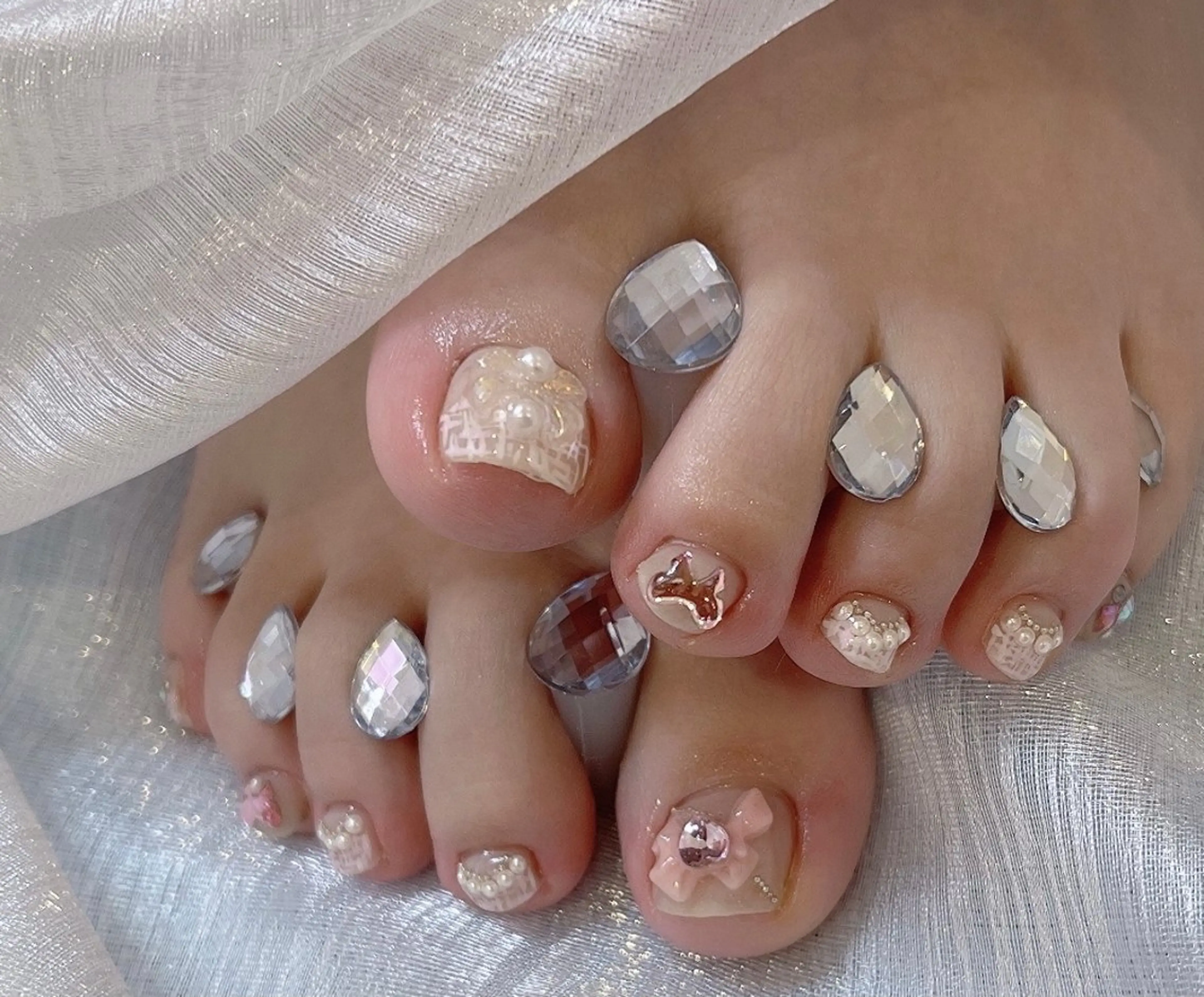 ネイル フットネイル 成美SALON eye&nailのマツエク・マツパデザイン