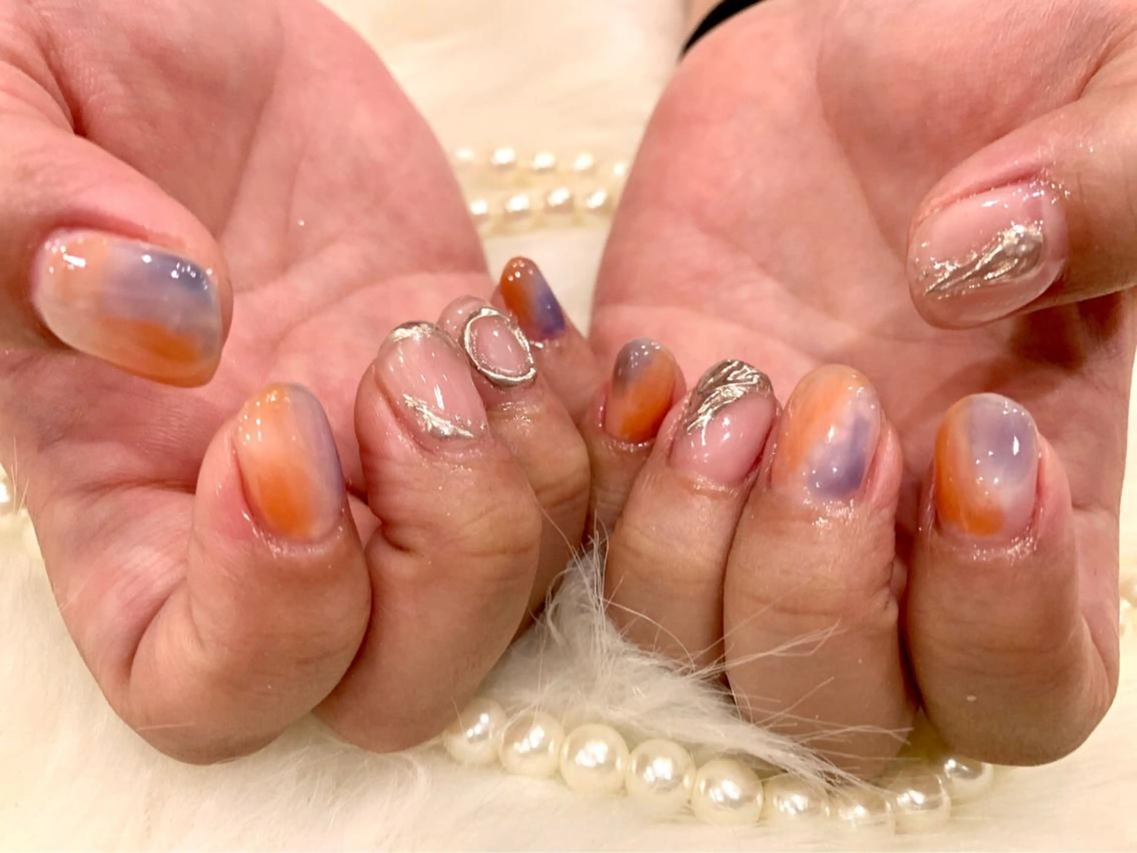ネイル eclat.nail エクラネイルのネイルデザイン