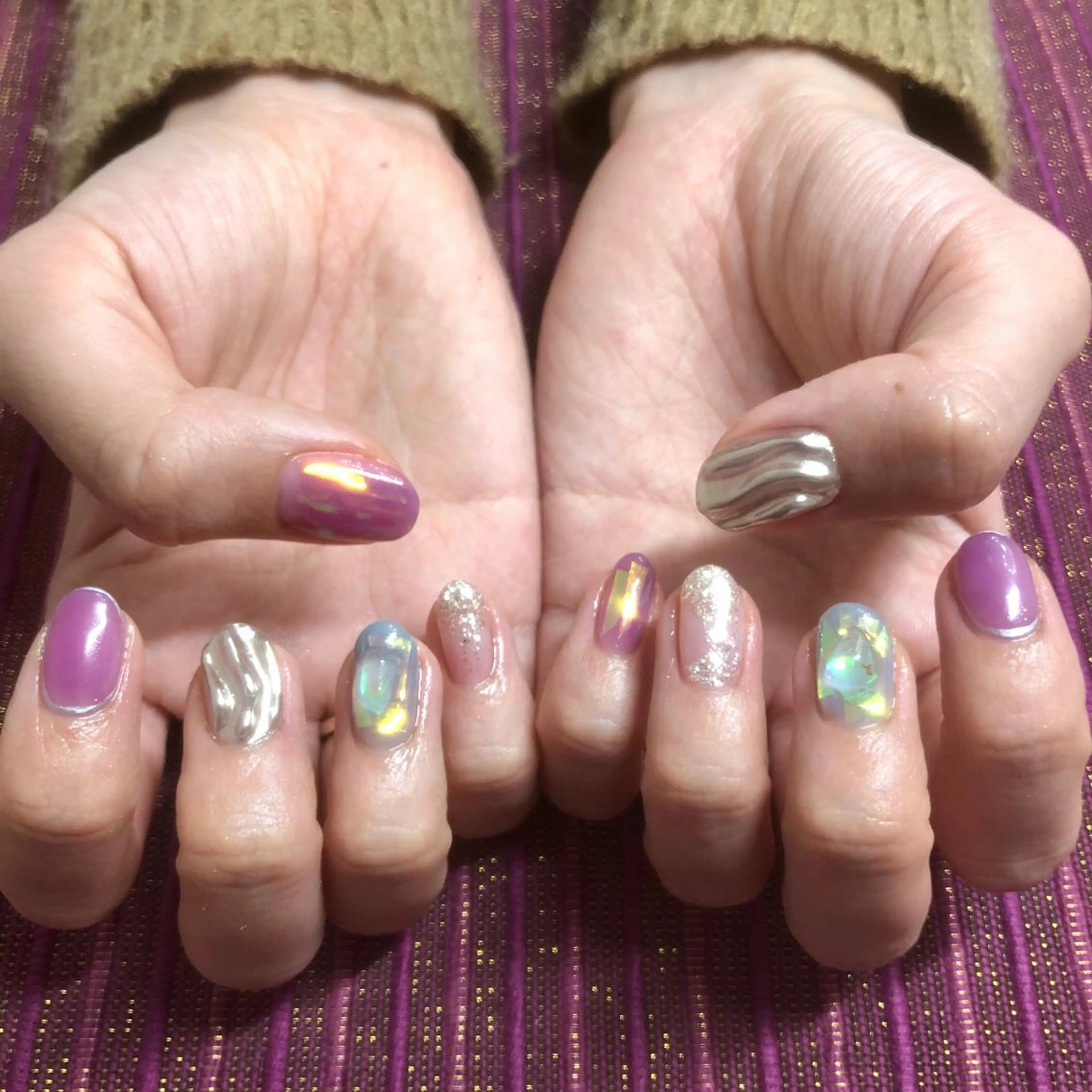 ネイル ジェルネイル J terrace Nailのネイルデザイン