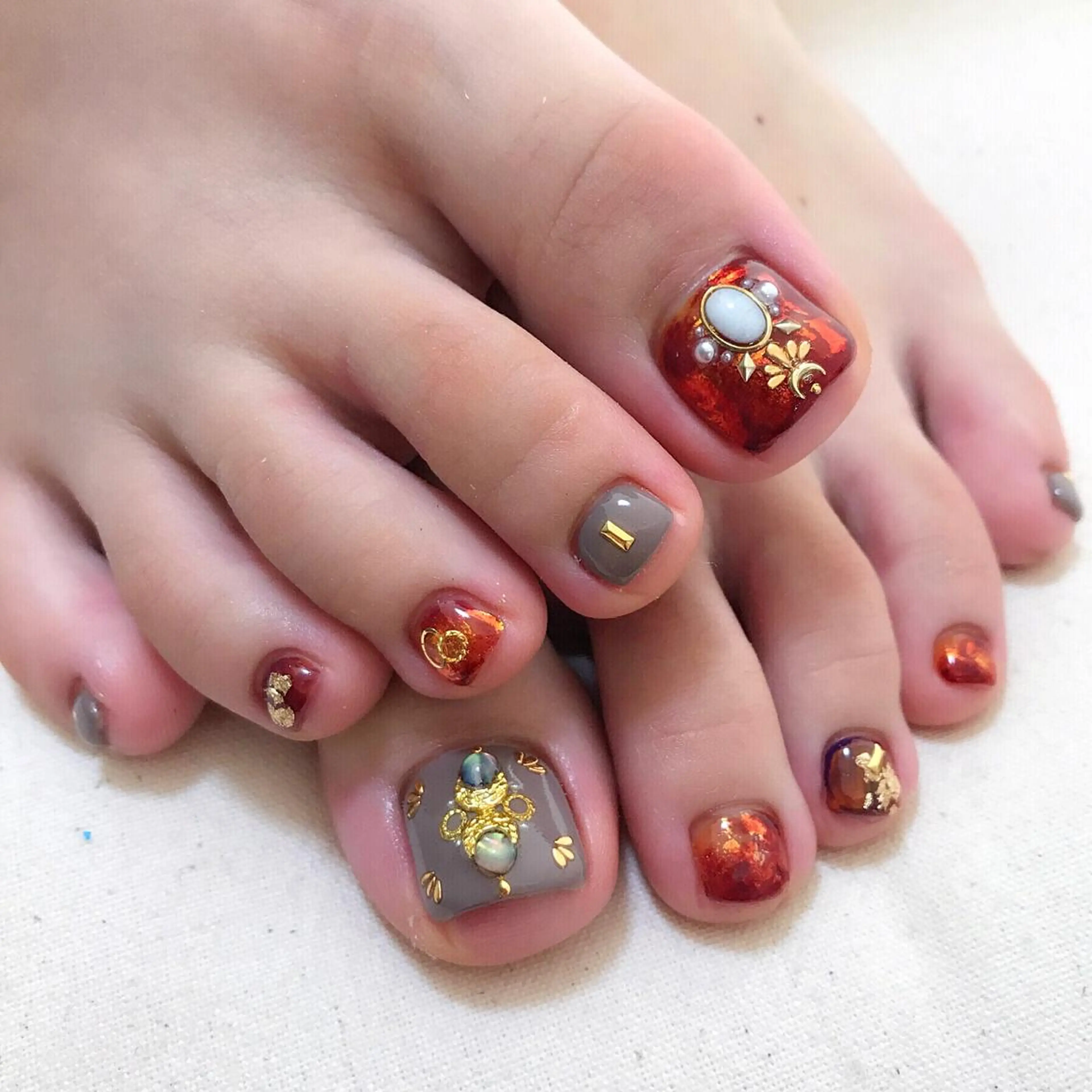 ネイル nail salon A'n bijouのネイルデザイン