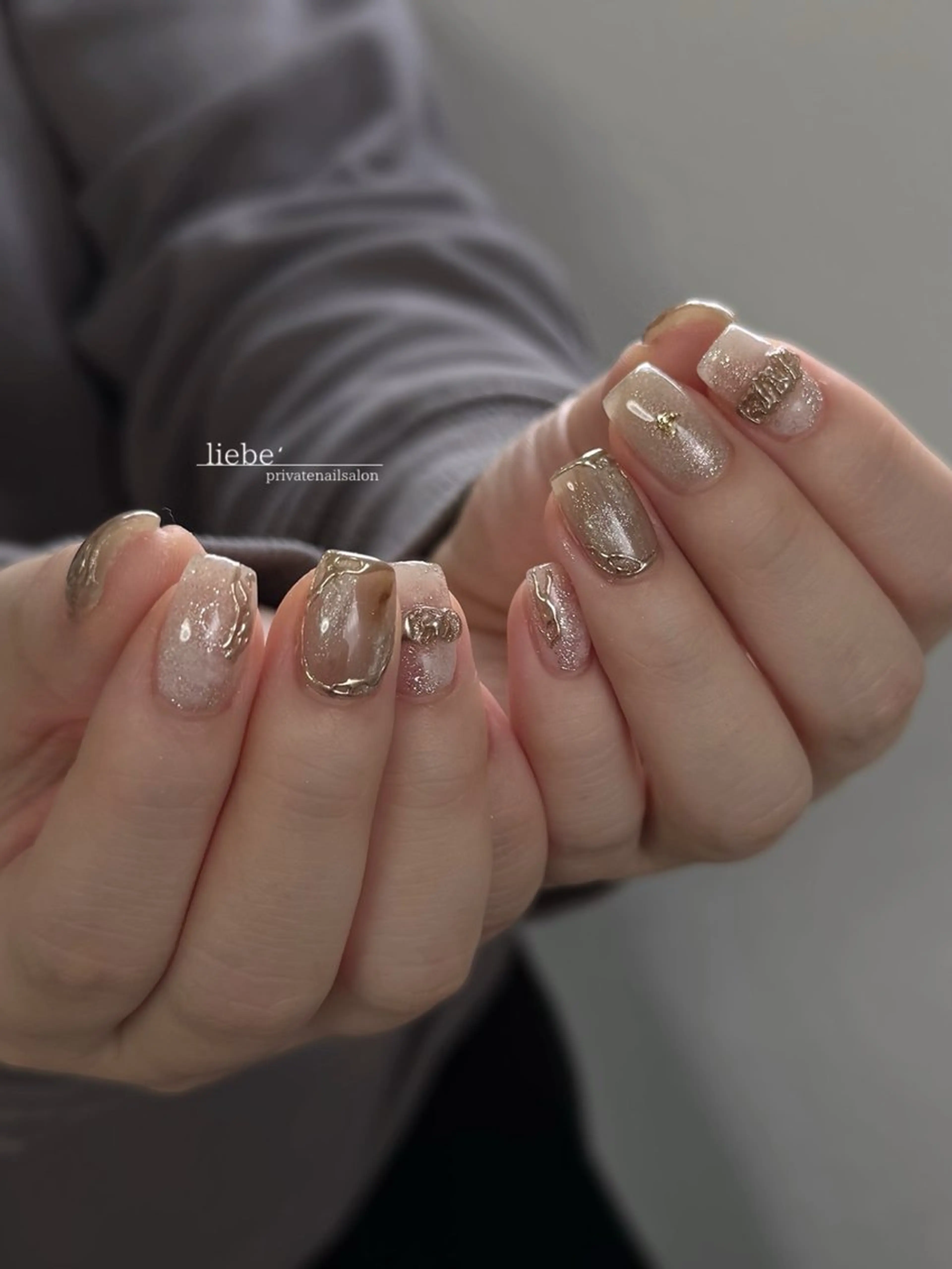 ネイル ハンドネイル Liebe nailのネイルデザイン