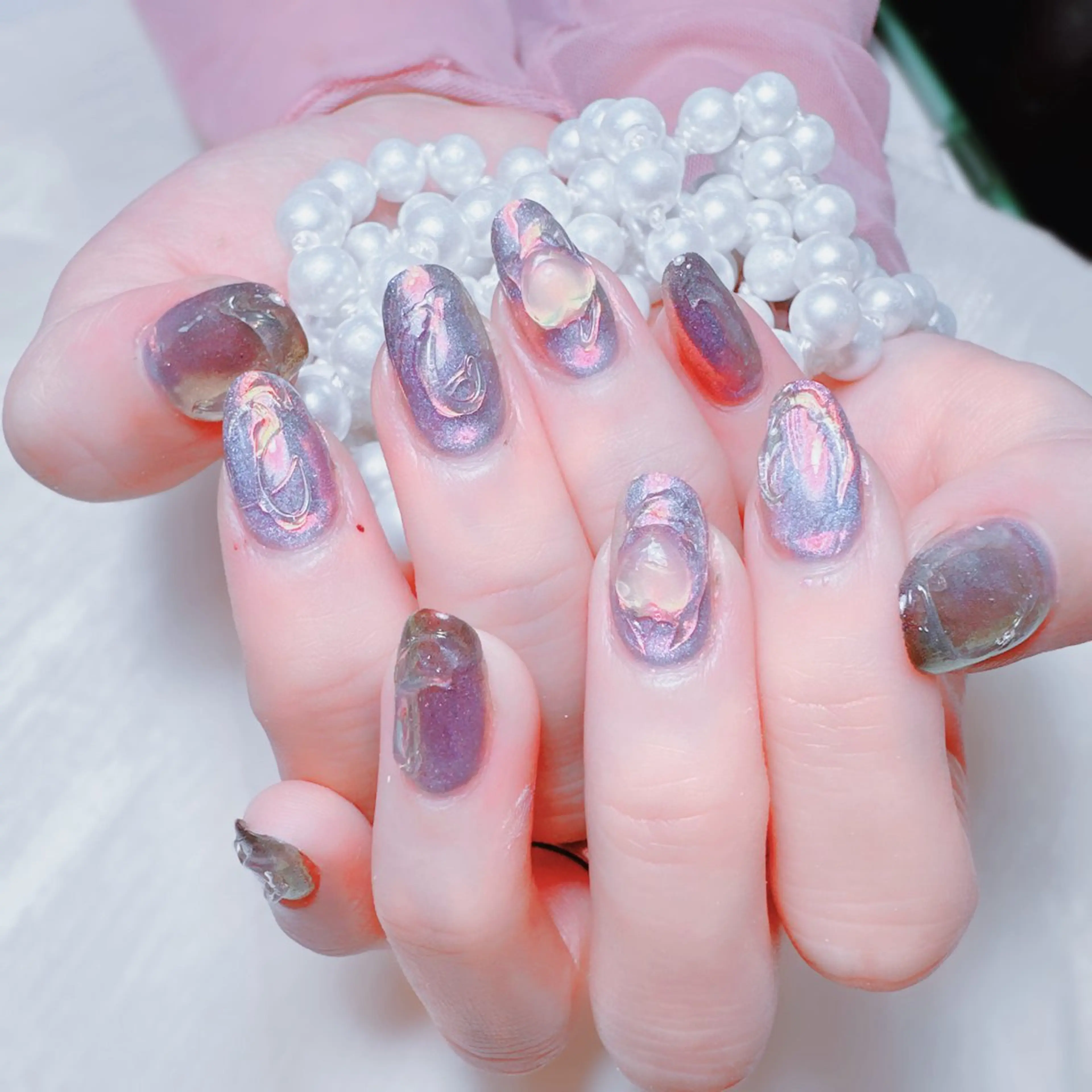 ネイル Ayumi nails川崎店のネイルデザイン