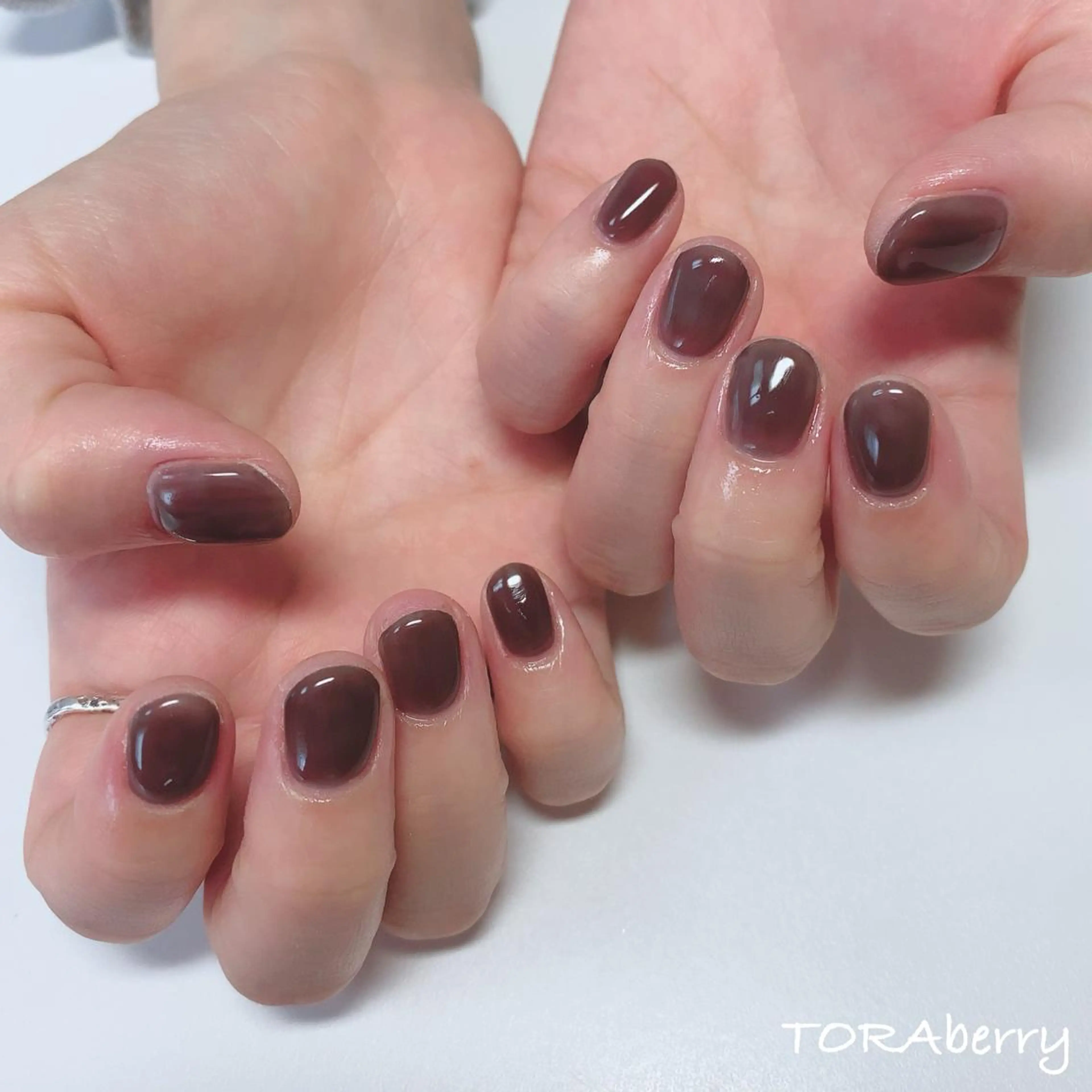 ネイル ハンドネイル ネイリスト なつみのネイルデザイン