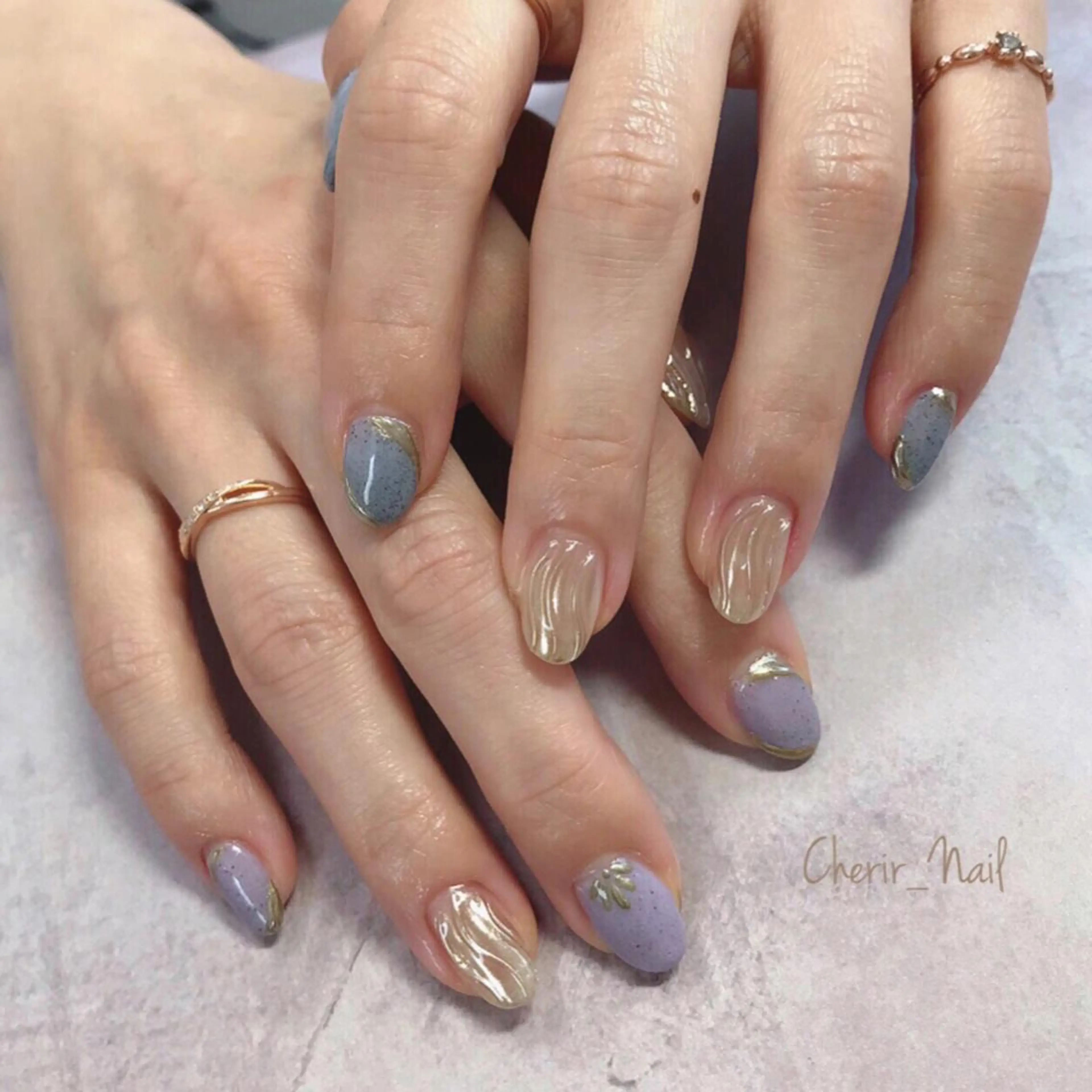 ネイル Cherirnail kaoriのネイルデザイン