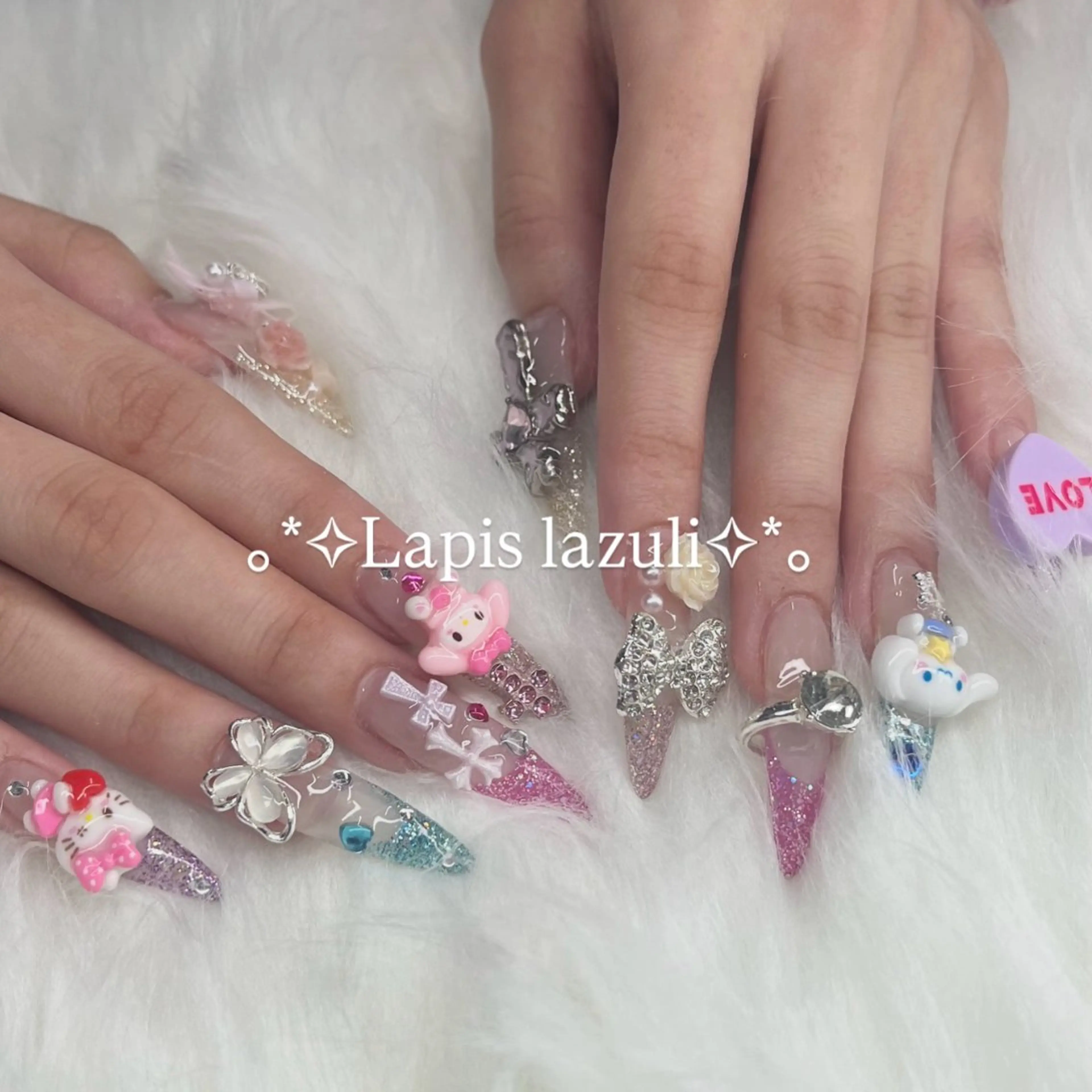 【オフ込み/長さだし込み】フルデザインコースの写真