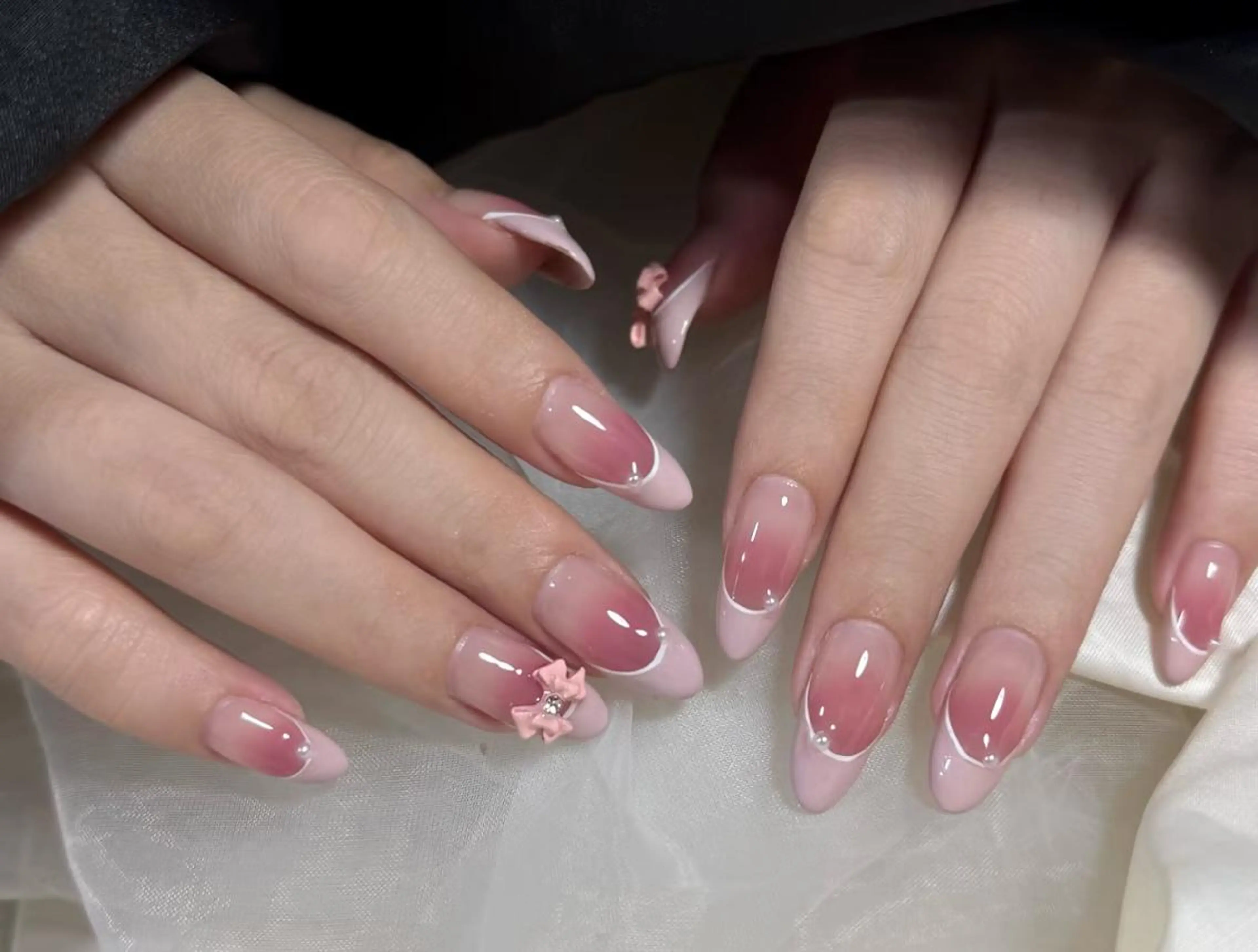 ネイル ハンドネイル 🎀 NaNa_nailのネイルデザイン