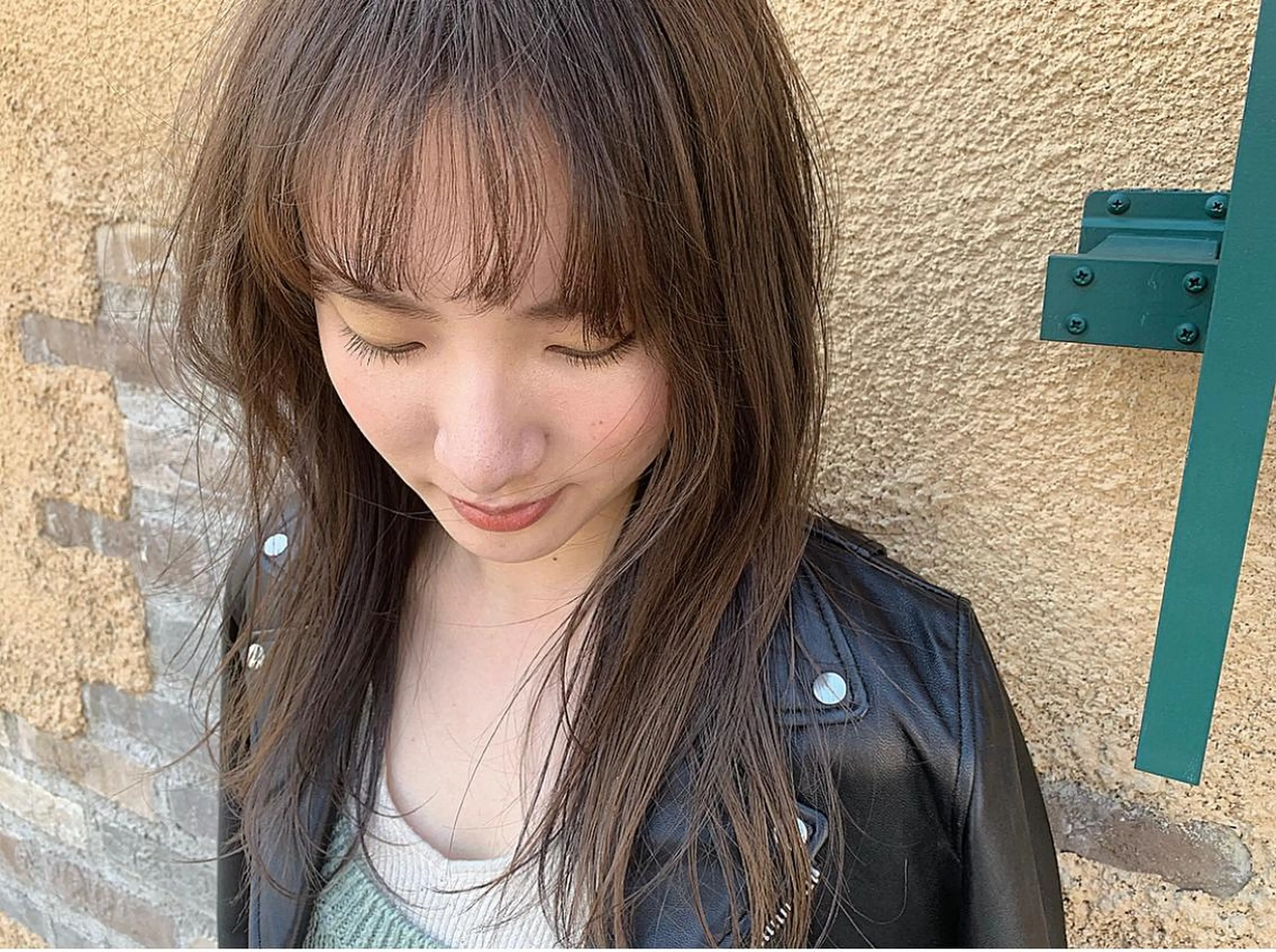 セミロング カラー camillahair所属・ITO YUKIのヘアスタイル