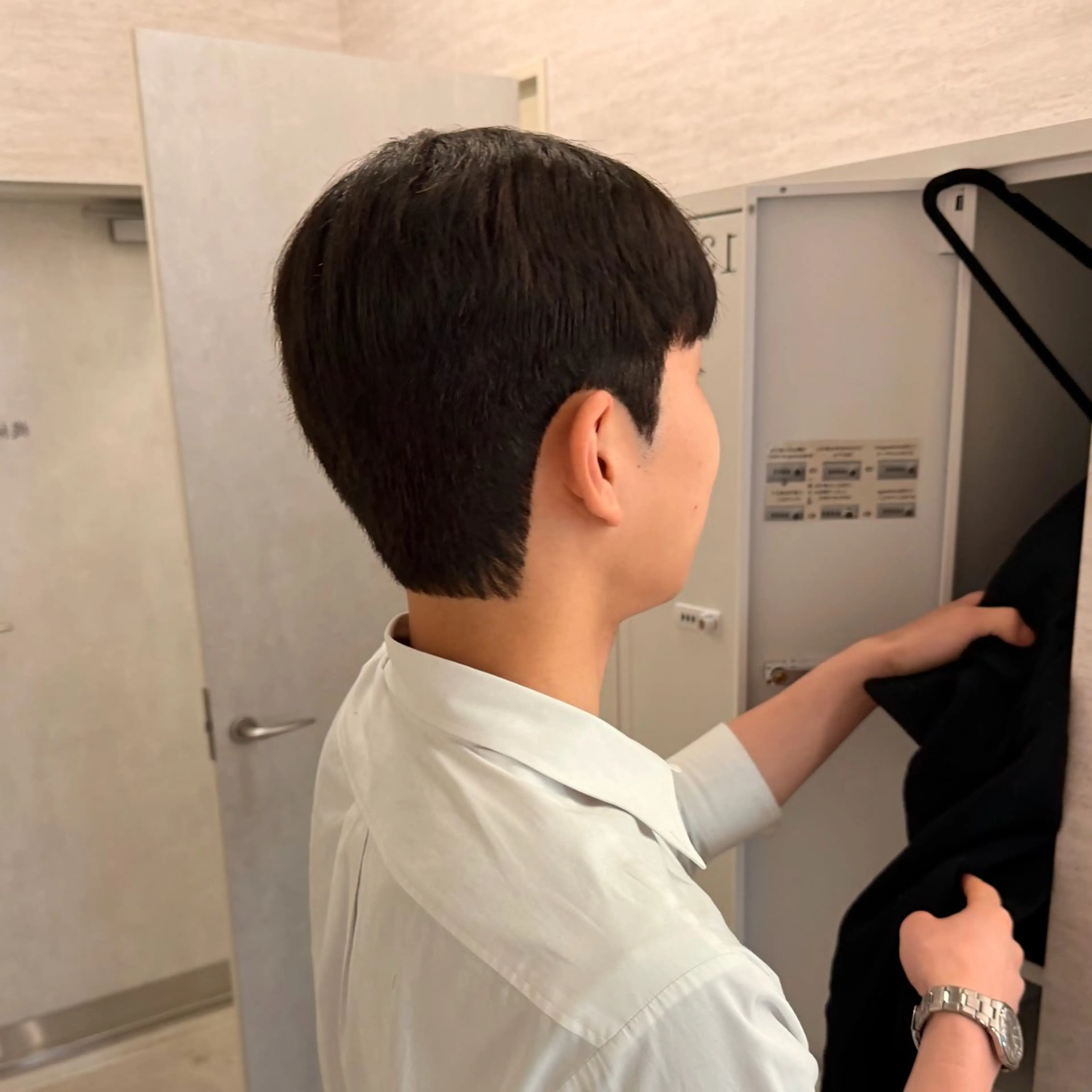 パーマ メンズ メンズ韓国風 韓国メンズヘア☆ 韓国ヘアYUTOのヘアスタイル