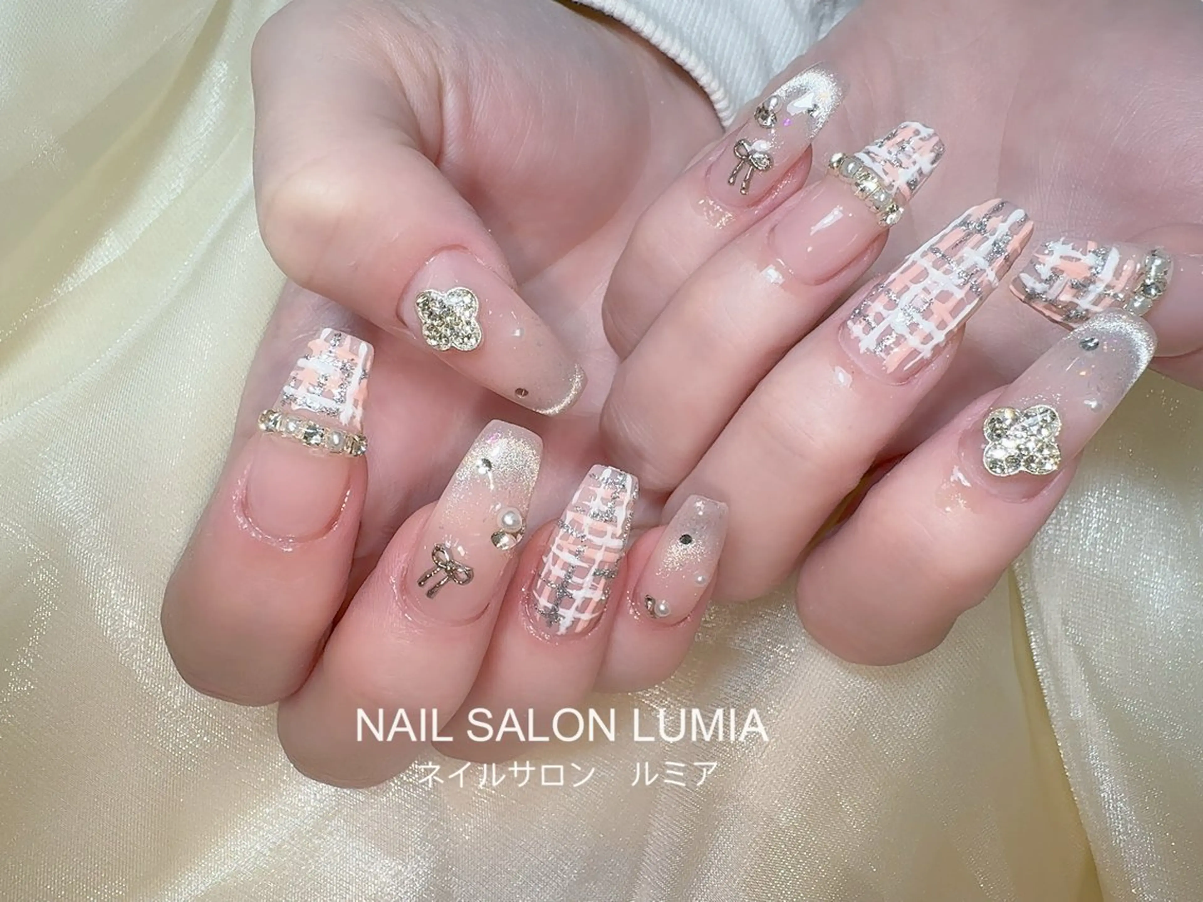 ネイル ハンドネイル ネイルサロン ルミア Lumia 店長のネイルデザイン